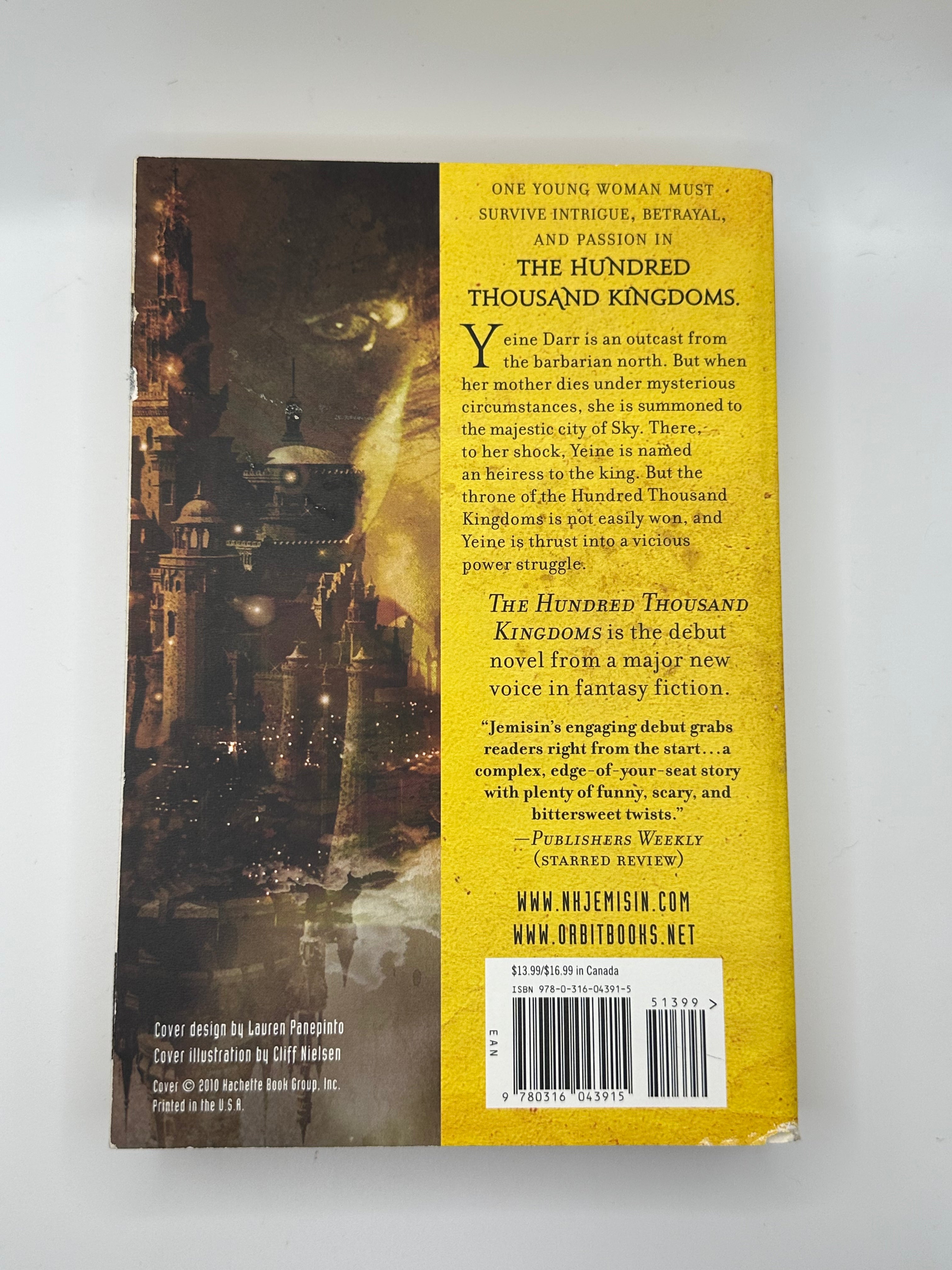 The Hundred Thousand Kingdoms | N.K. Jemisin