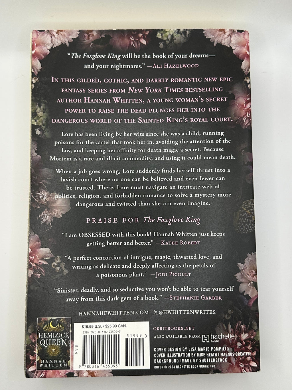 The Foxglove King | Hannah Whitten