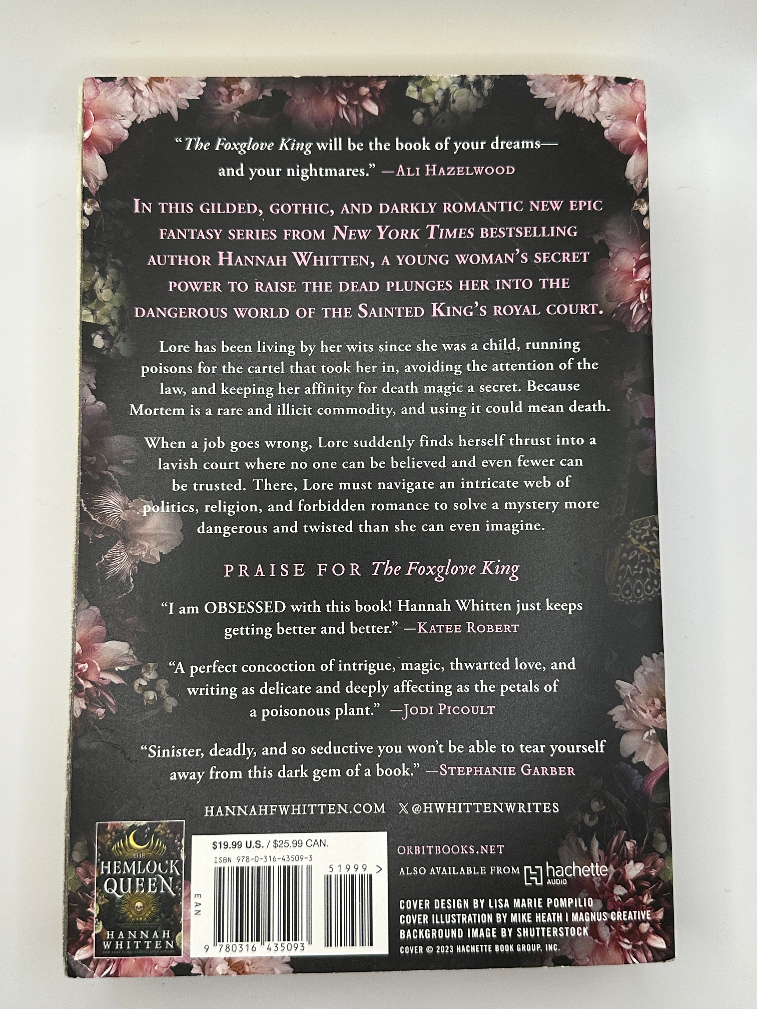 The Foxglove King | Hannah Whitten