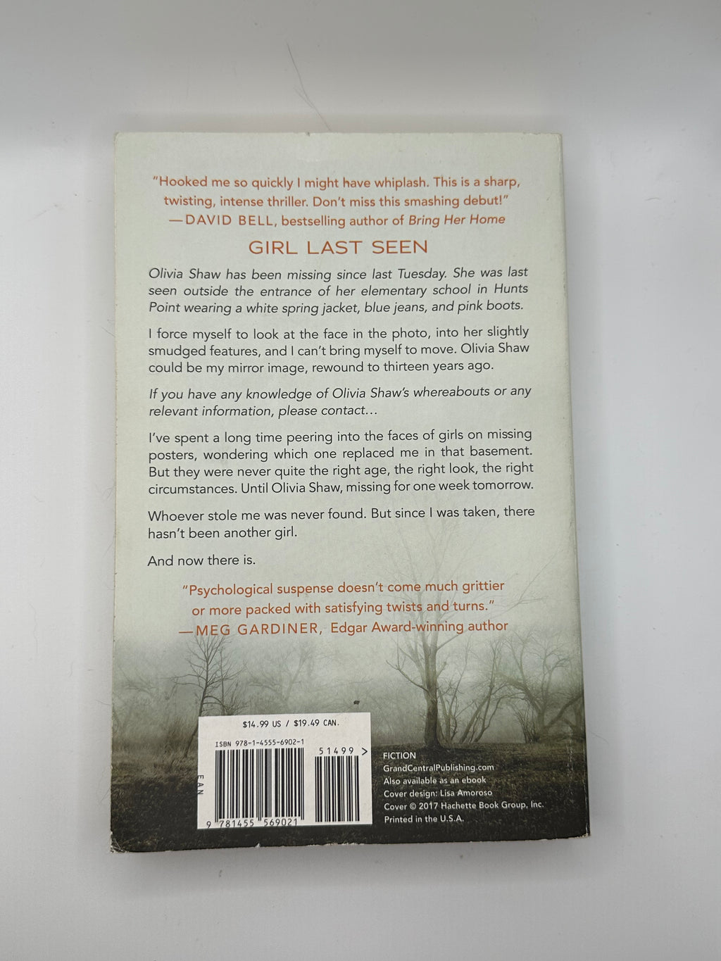 Girl Last Seen | Nina Lauren
