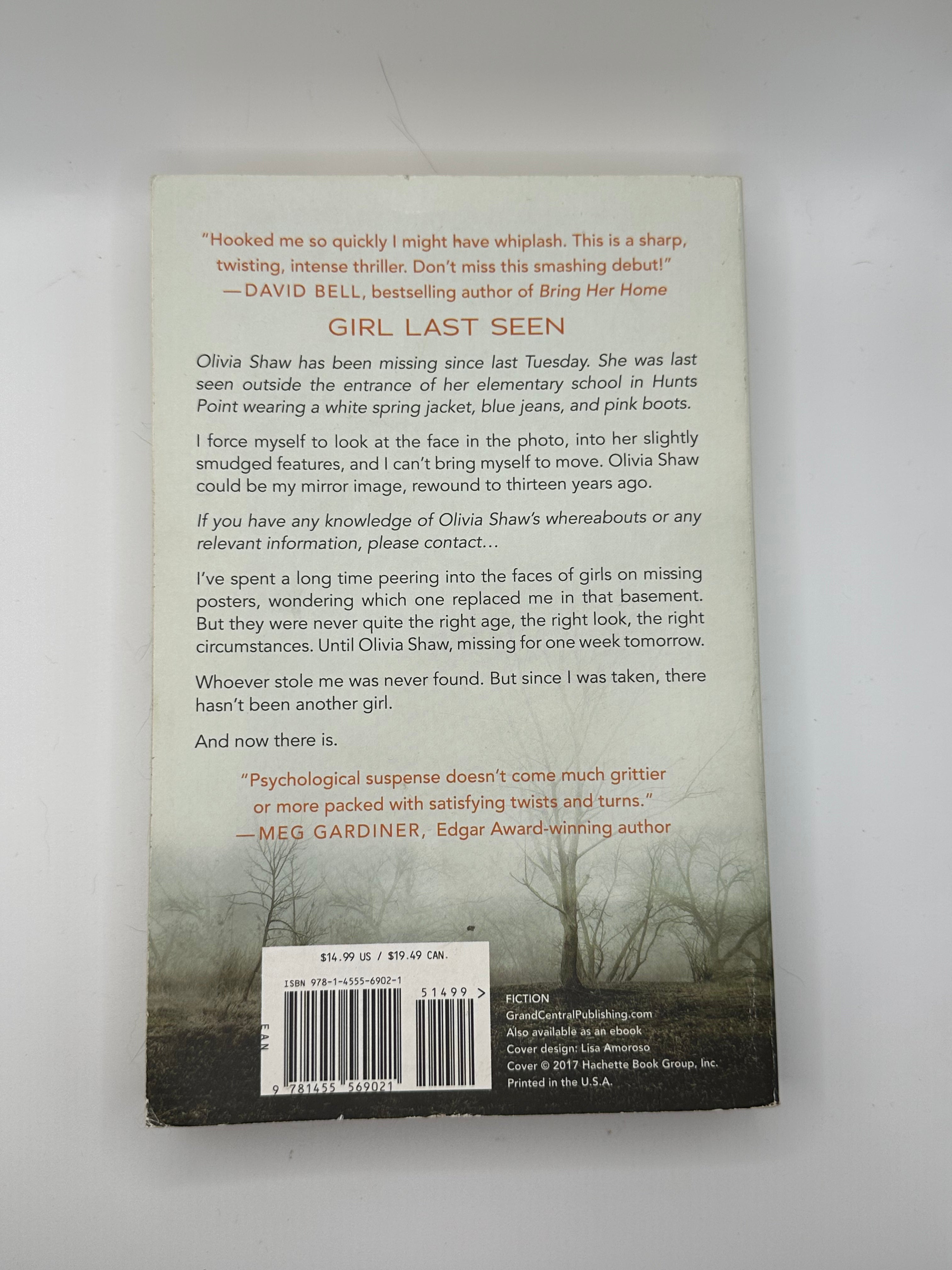 Girl Last Seen | Nina Lauren