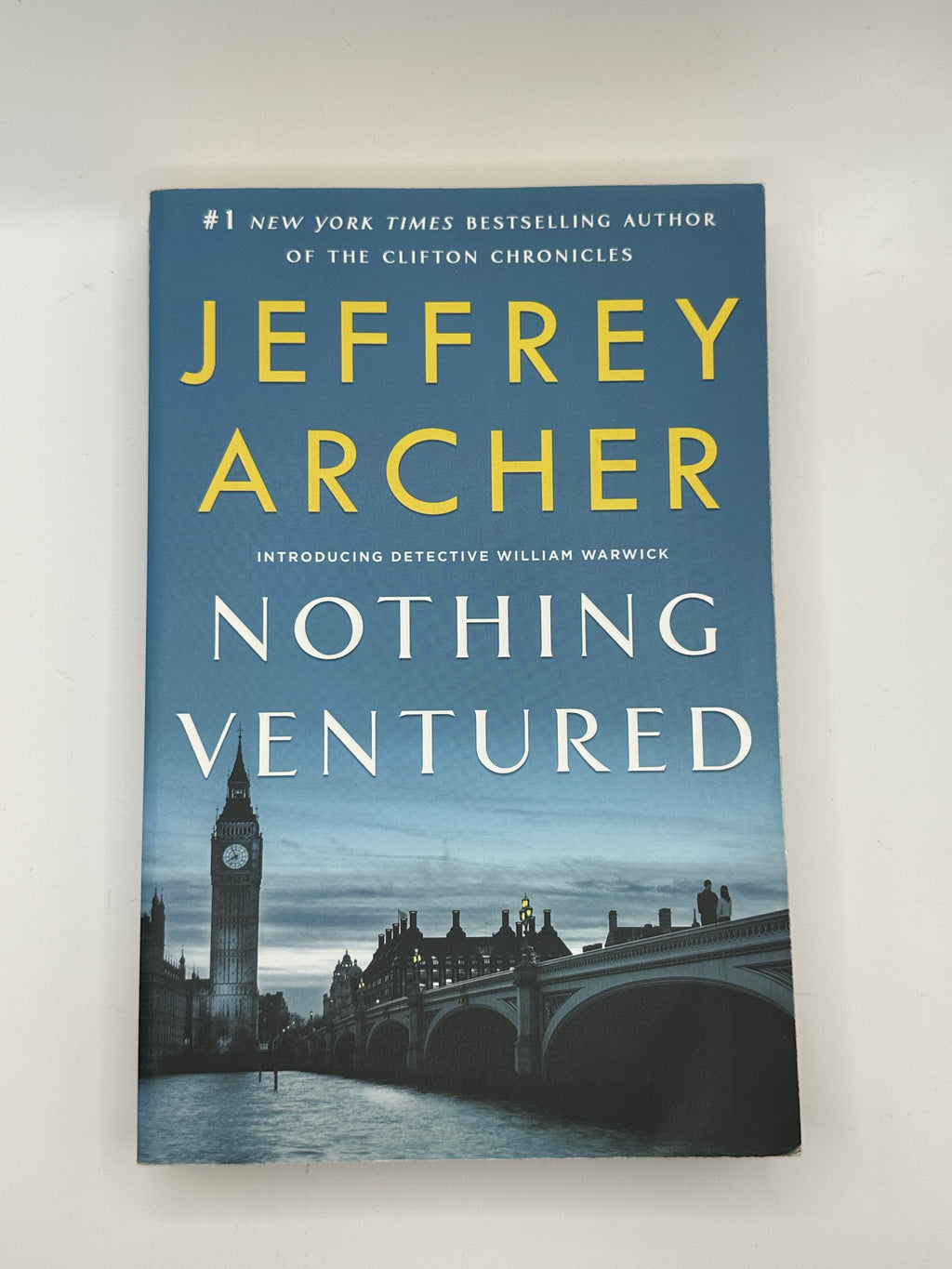Nothing Ventured | Jeffrey Archer