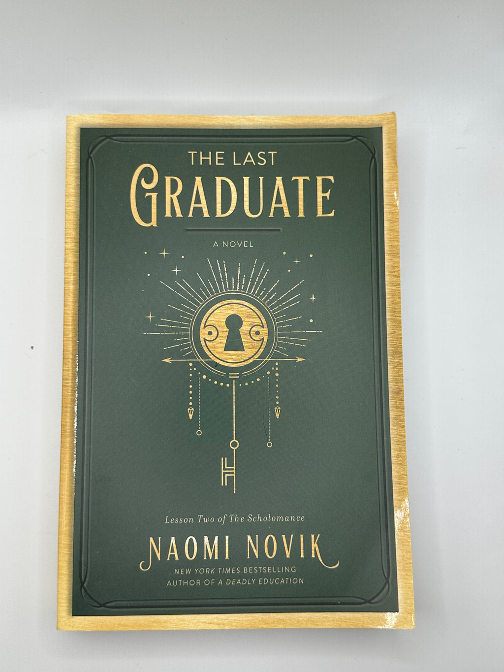 The Last Graduate | Naomi Novik