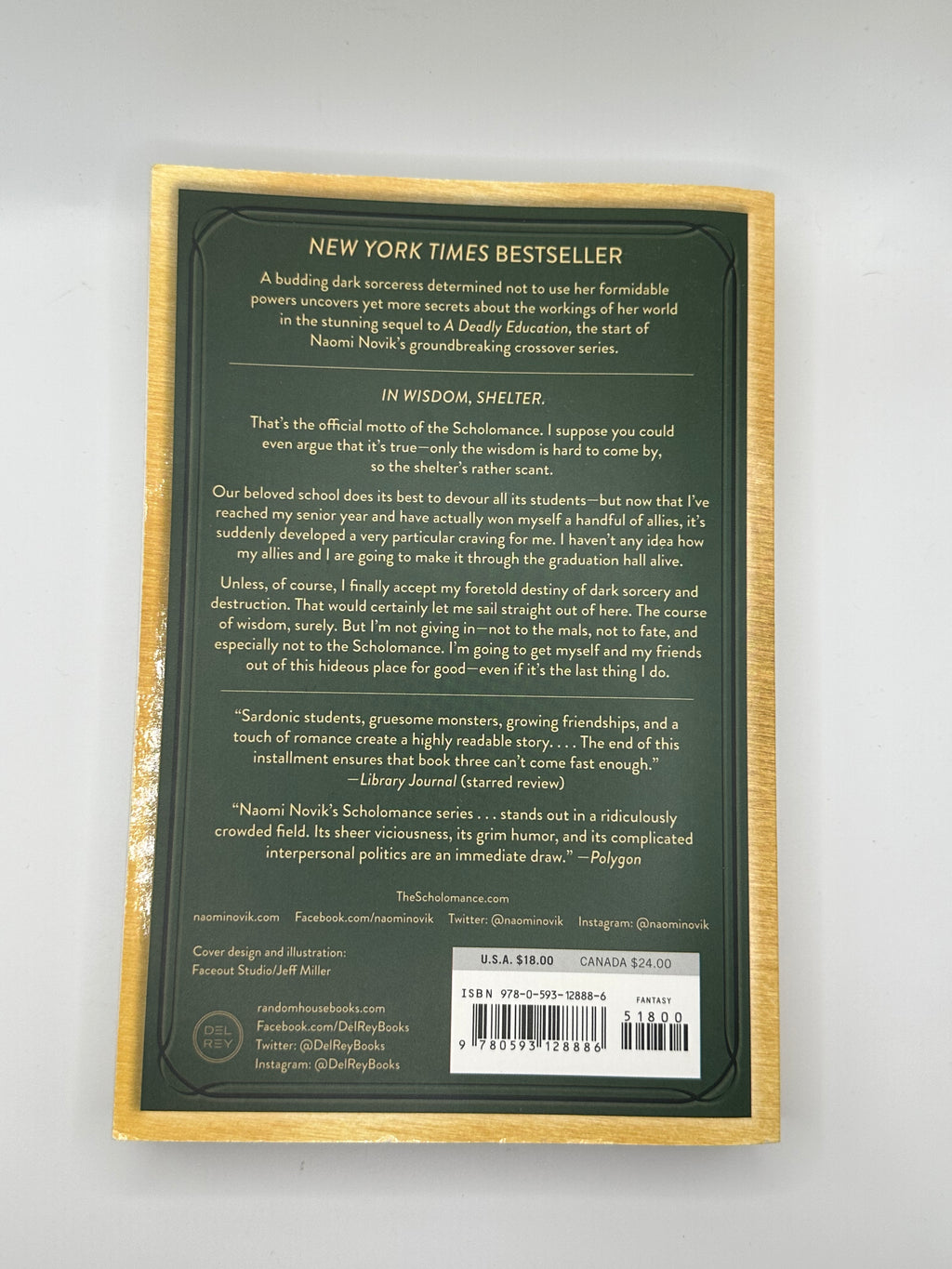 The Last Graduate | Naomi Novik