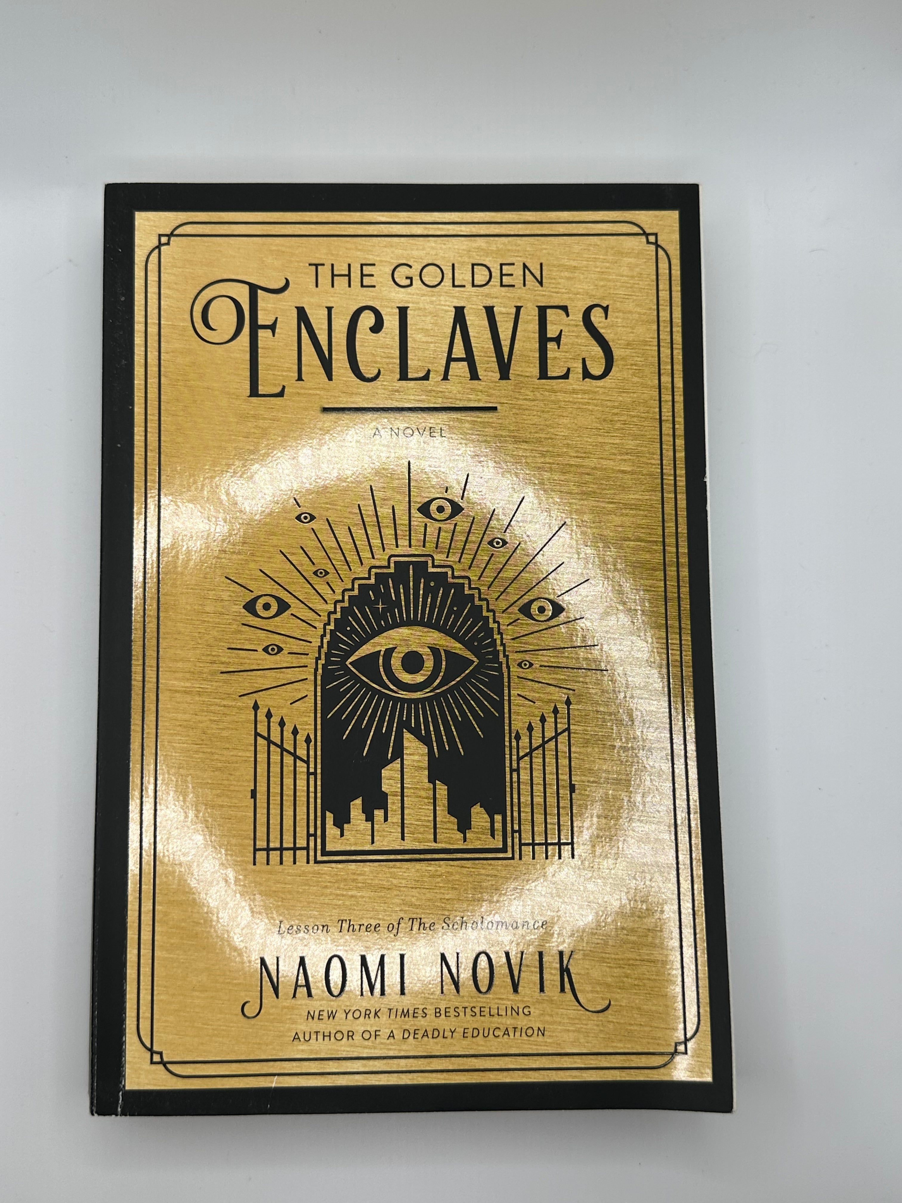 The Golden Enclaves | Naomi Novik