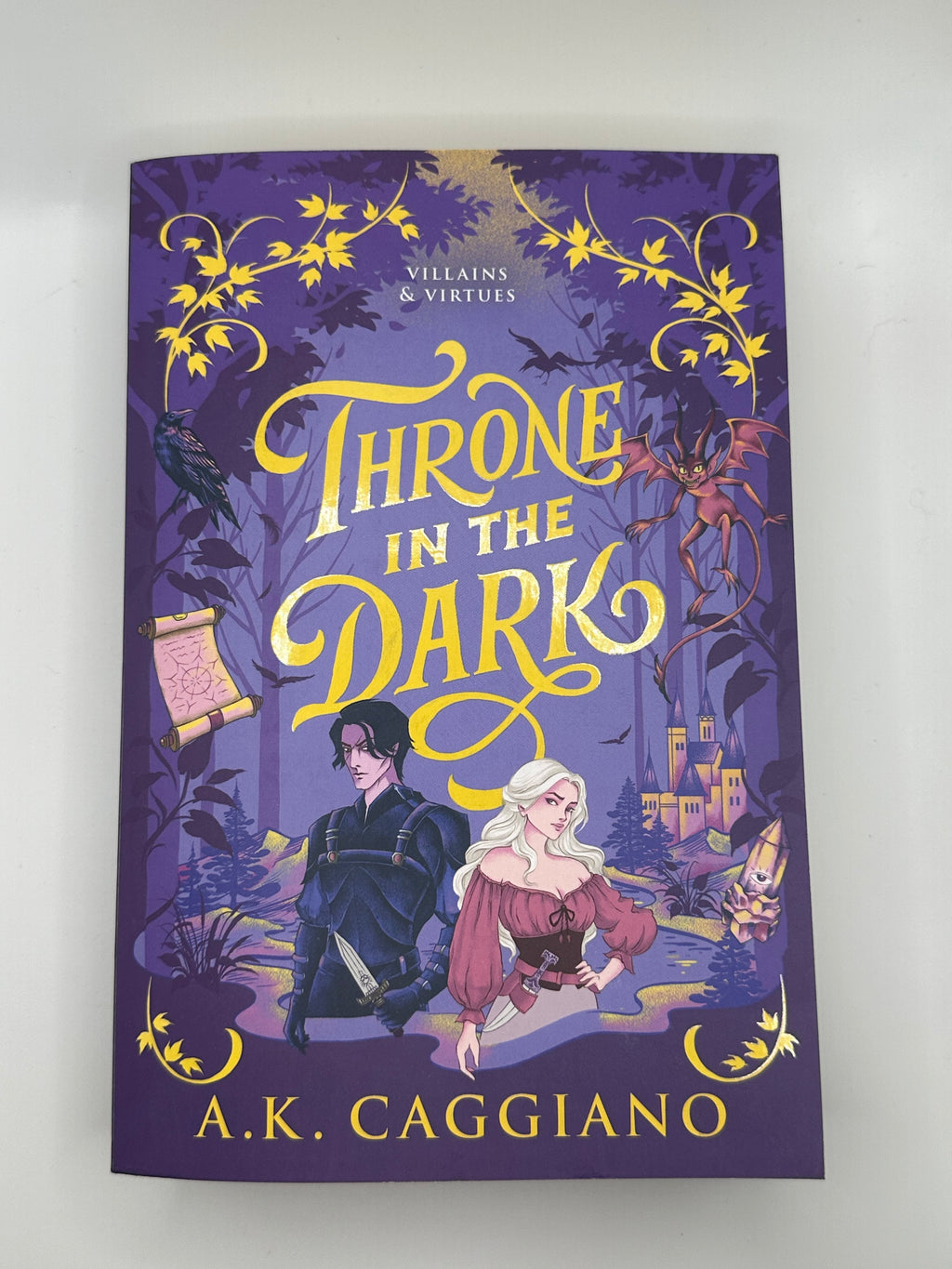 Throne in the Dark | A.K. Caggiano
