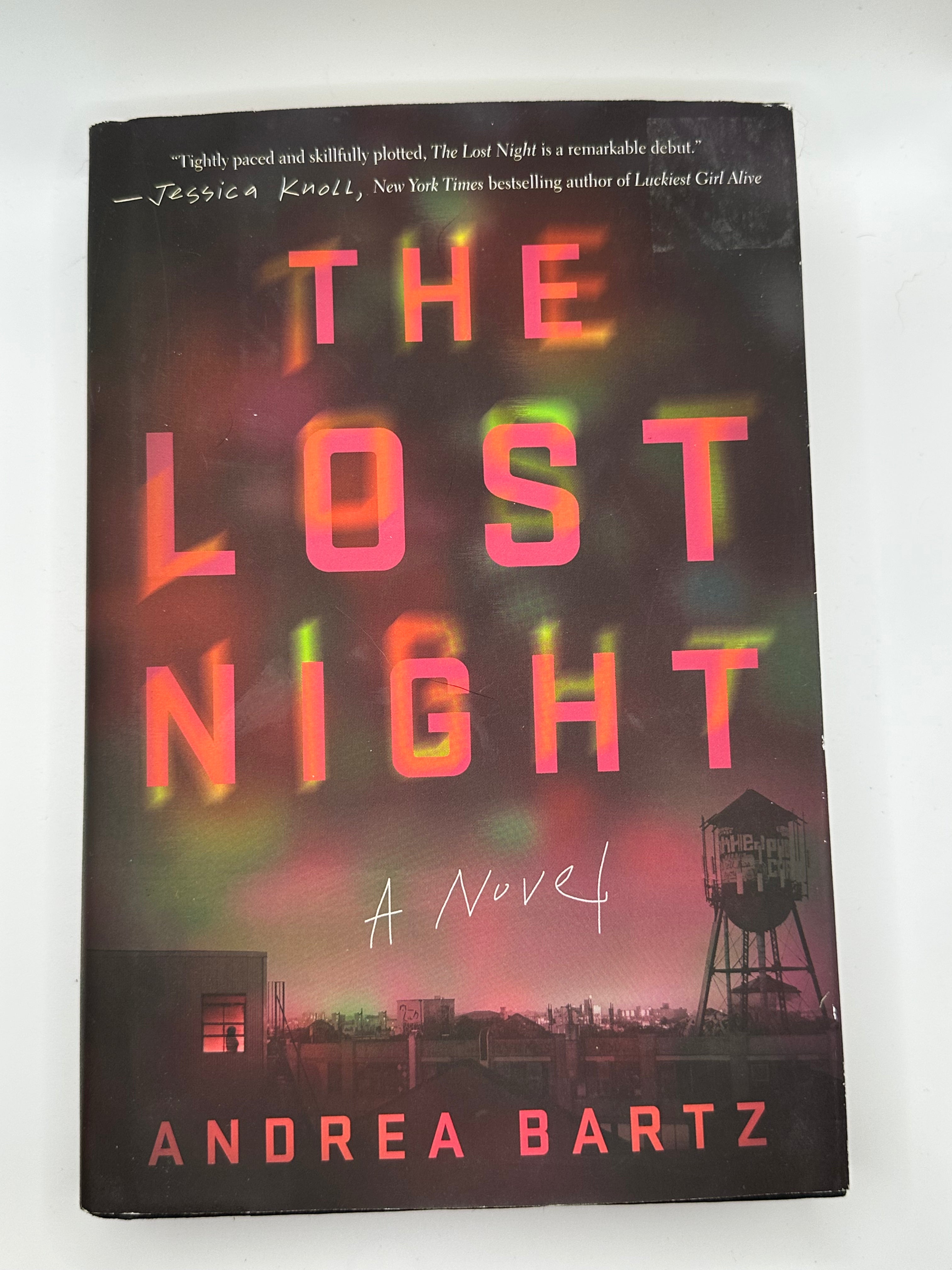 The Lost Night | Andrea Bartz