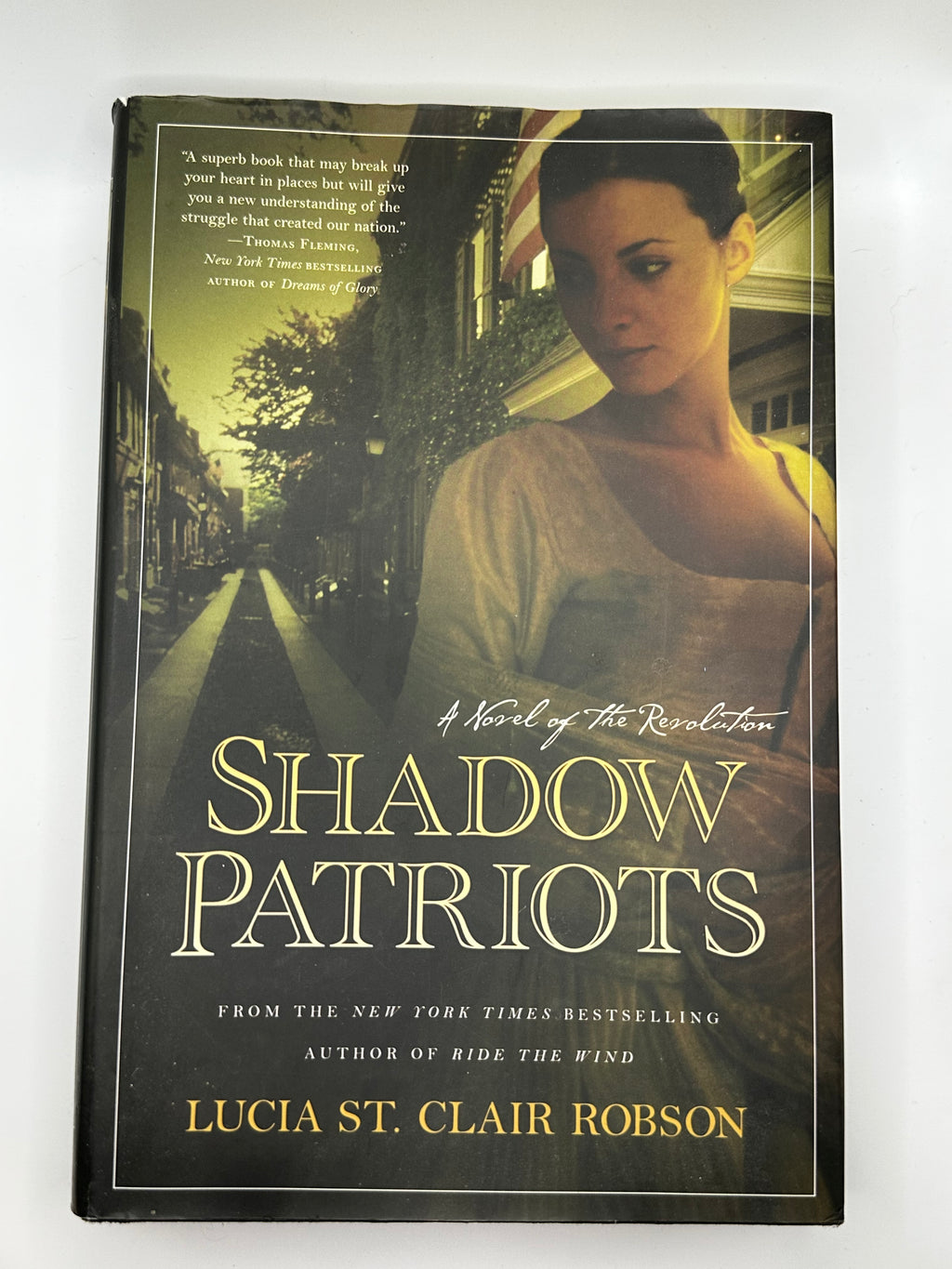 Shadow Patriots | Lucia St. Clair Robson