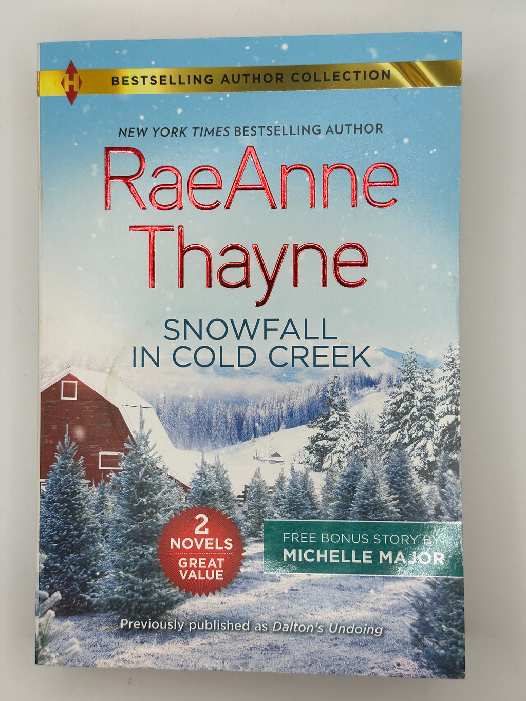 Snowfall in Cold Creek | RaeAnne Thayne