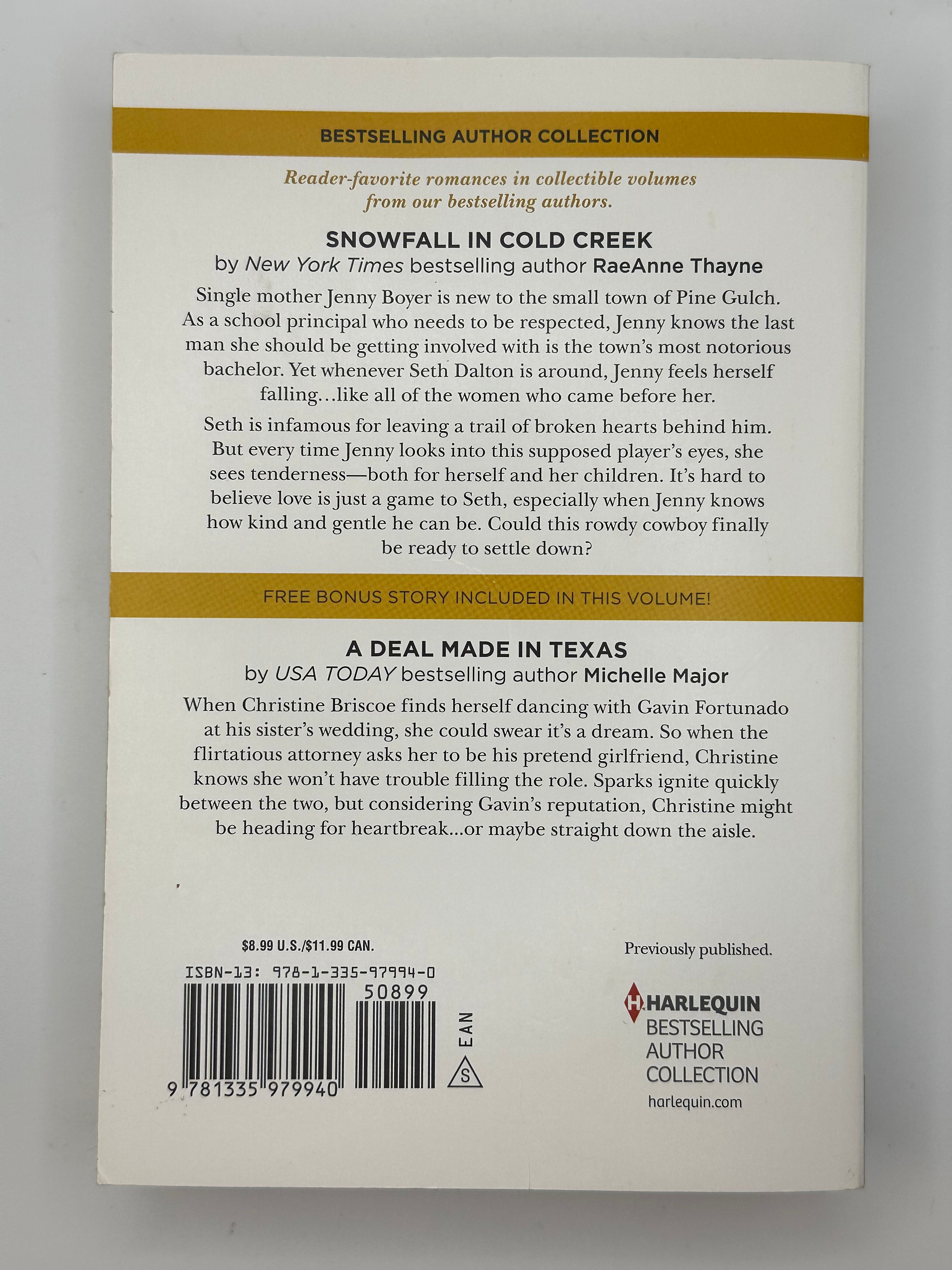 Snowfall in Cold Creek | RaeAnne Thayne