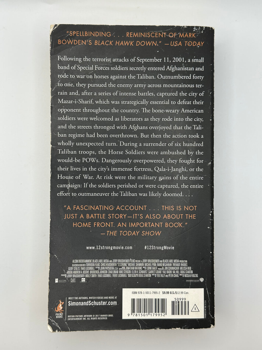 12 Strong: The Declassified True Story of the Horse Soldiers | Doug Stanton