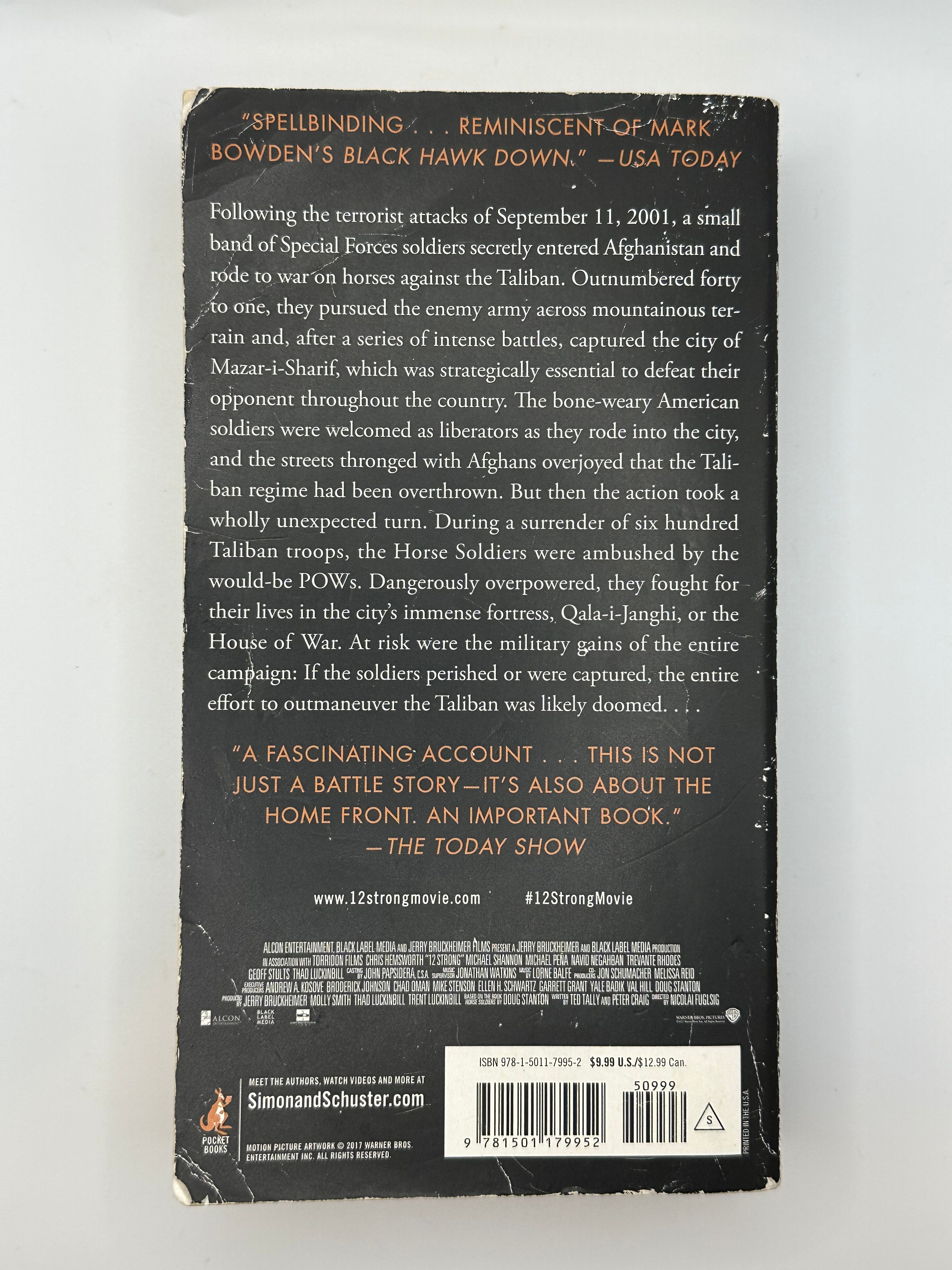 12 Strong: The Declassified True Story of the Horse Soldiers | Doug Stanton