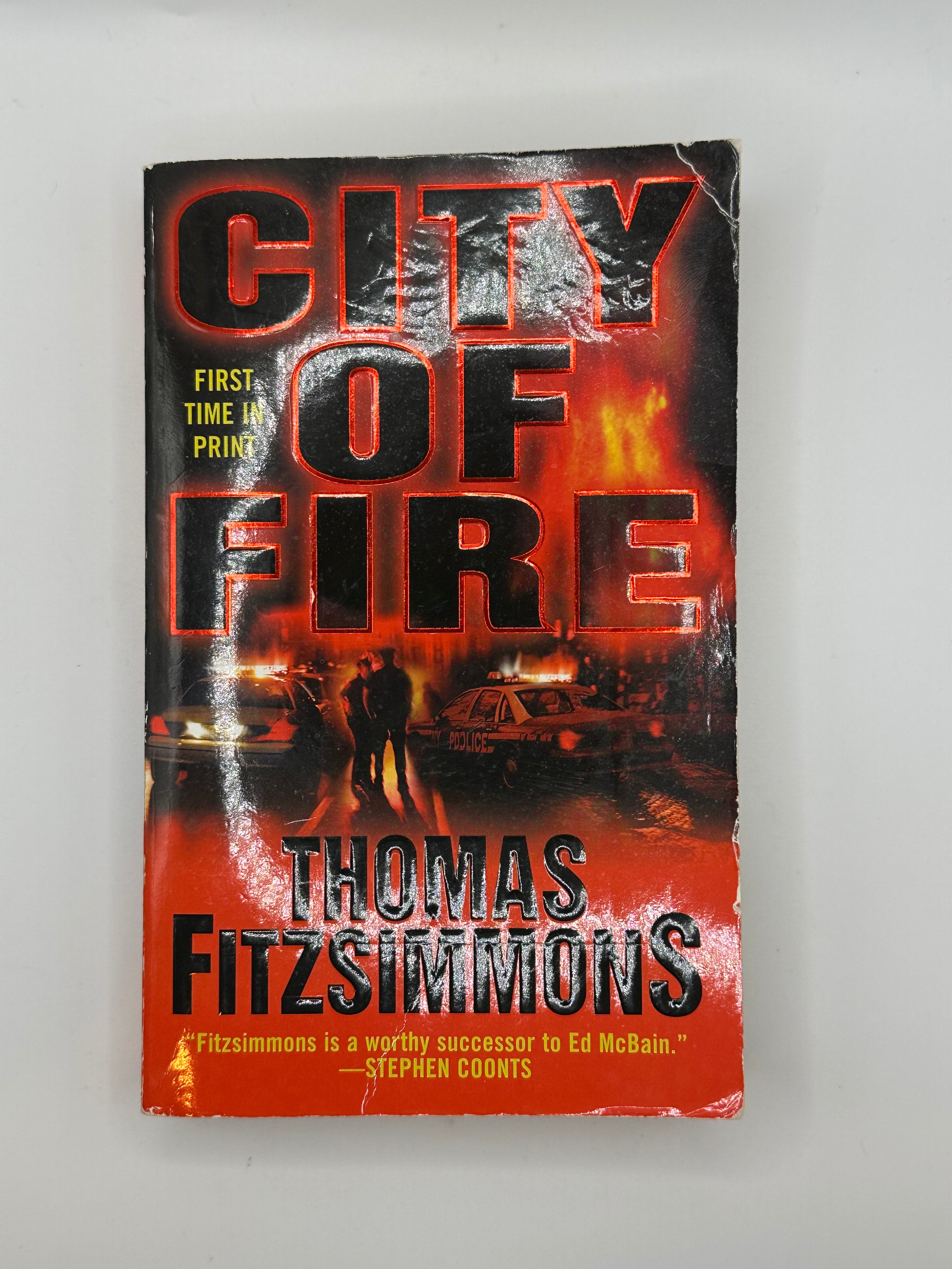 City of Fire | Thomas Fitzsimmons