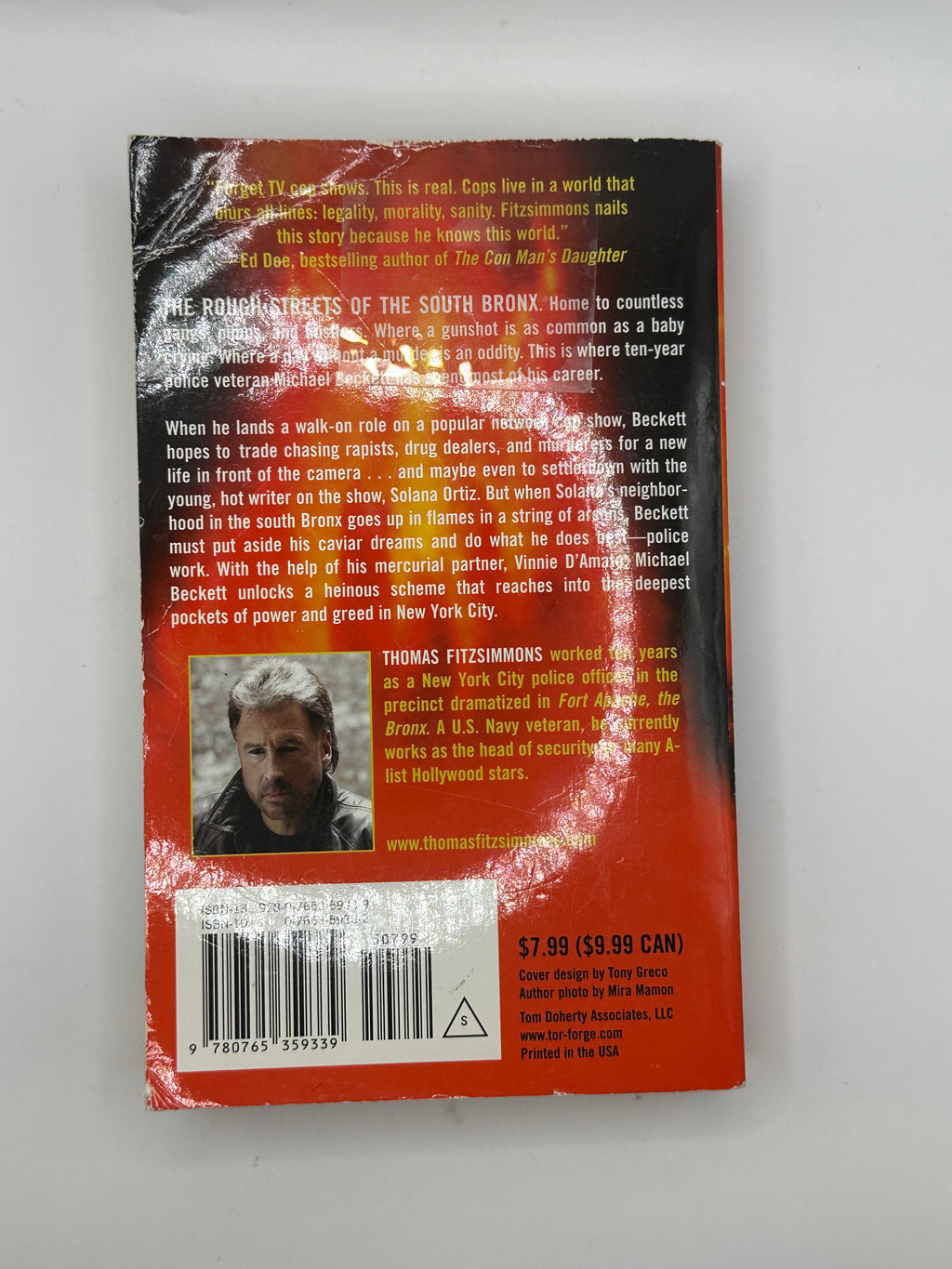 City of Fire | Thomas Fitzsimmons