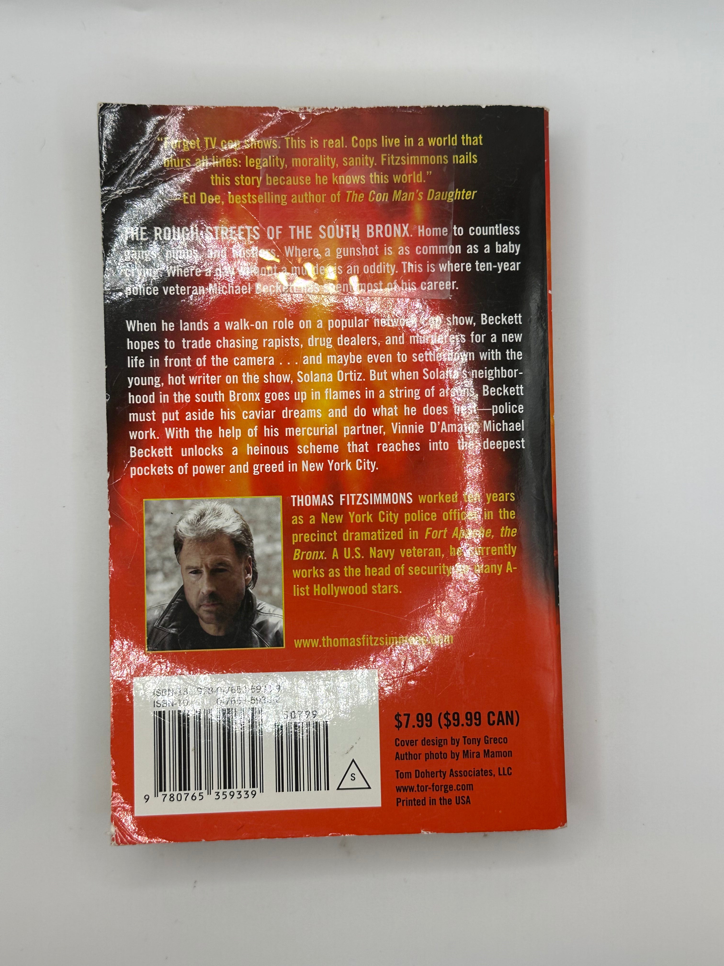 City of Fire | Thomas Fitzsimmons