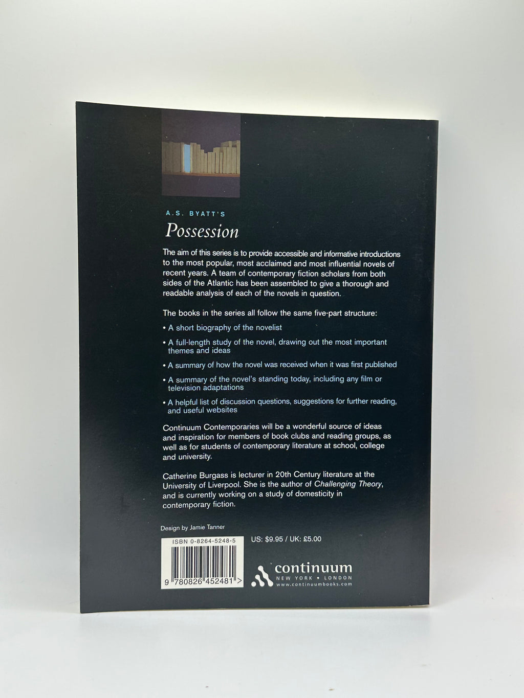 A.S. Byatt's Possession: A Reader's Guide | Catherine Burgass