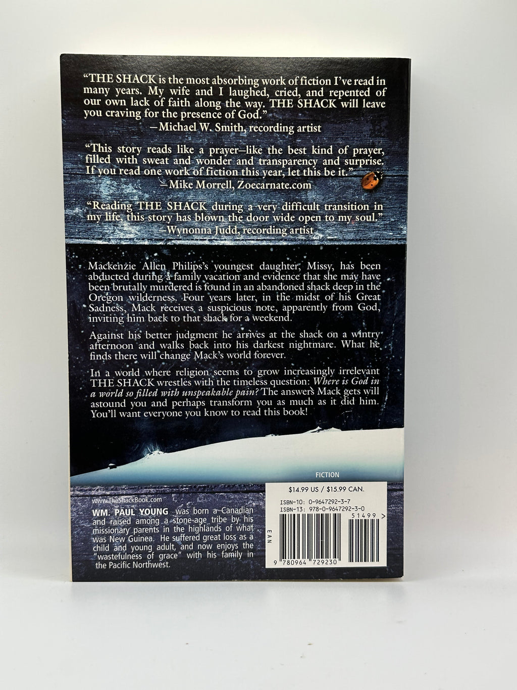 The Shack | WM. Paul Young