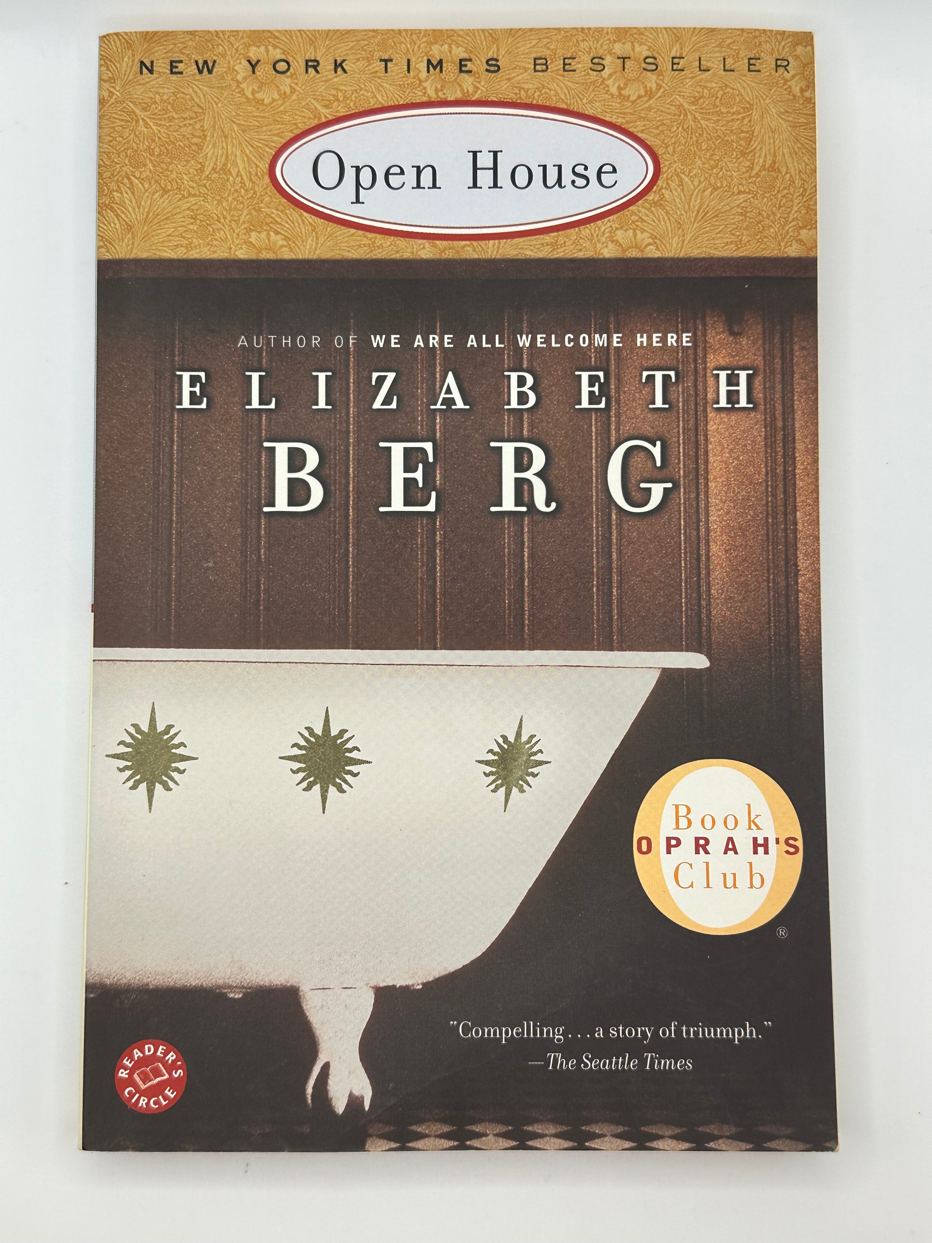 Open House | Elizabeth Berg