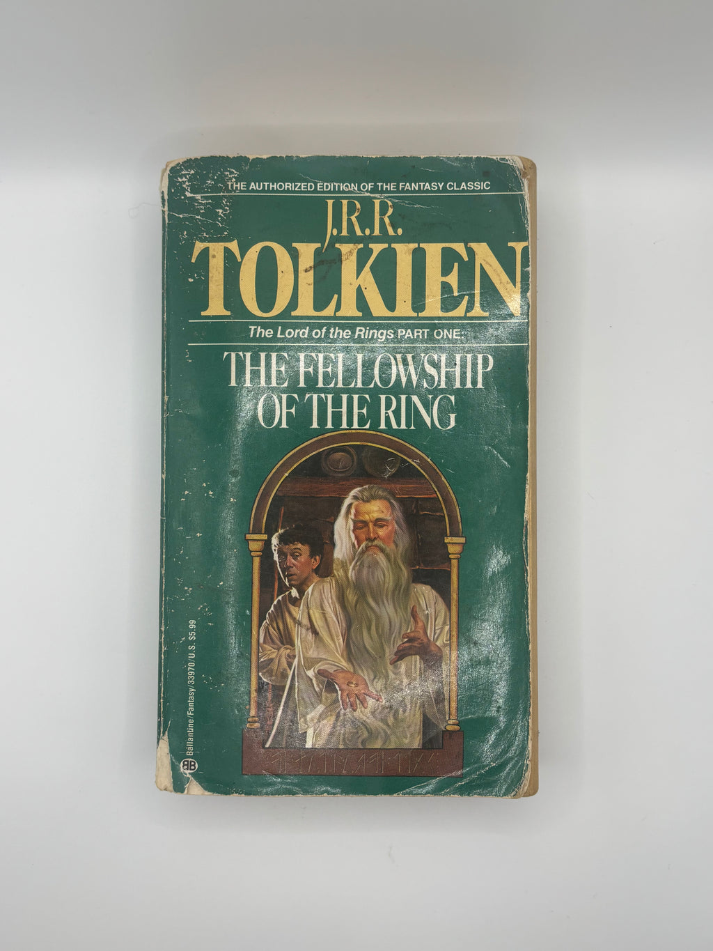 The Fellowship of the Ring | J.R.R. Tolkien