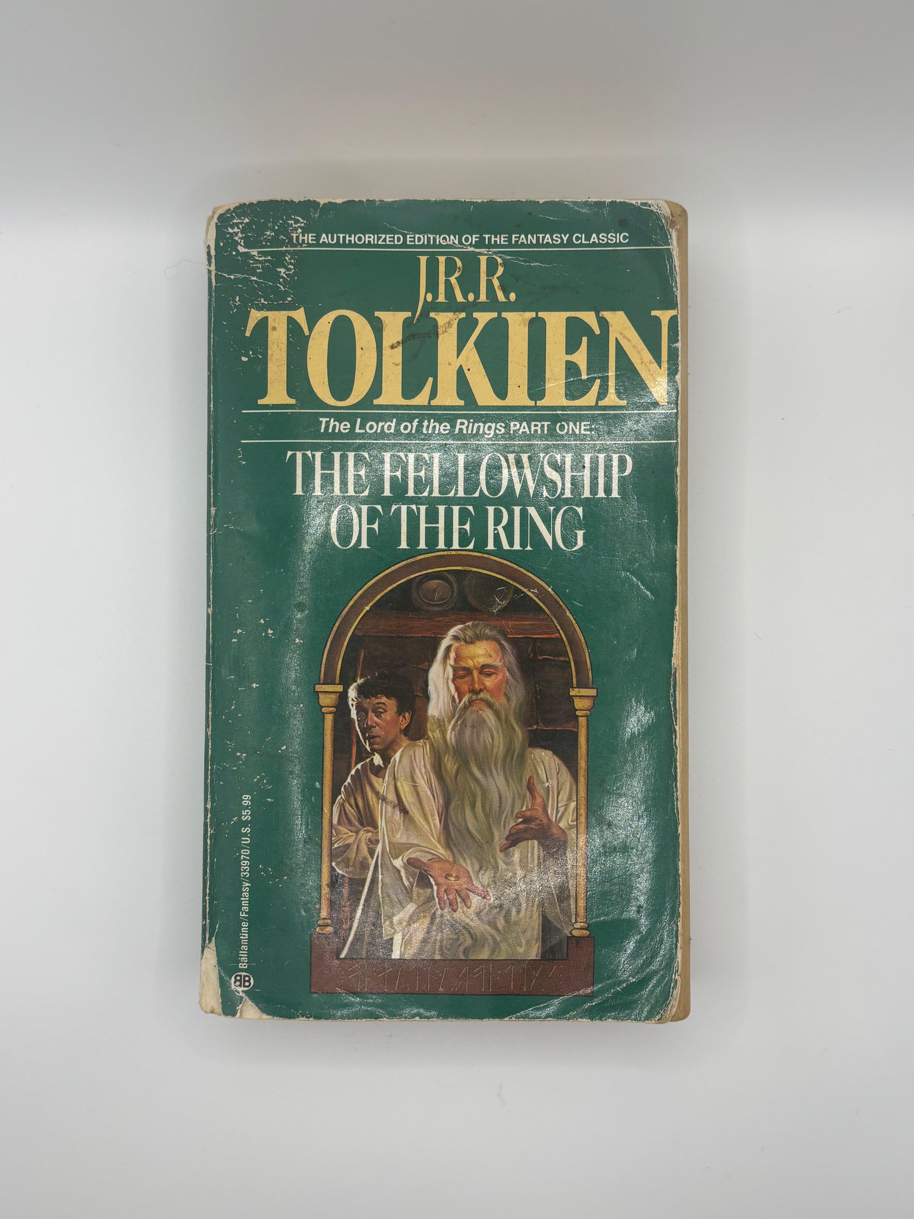 The Fellowship of the Ring | J.R.R. Tolkien