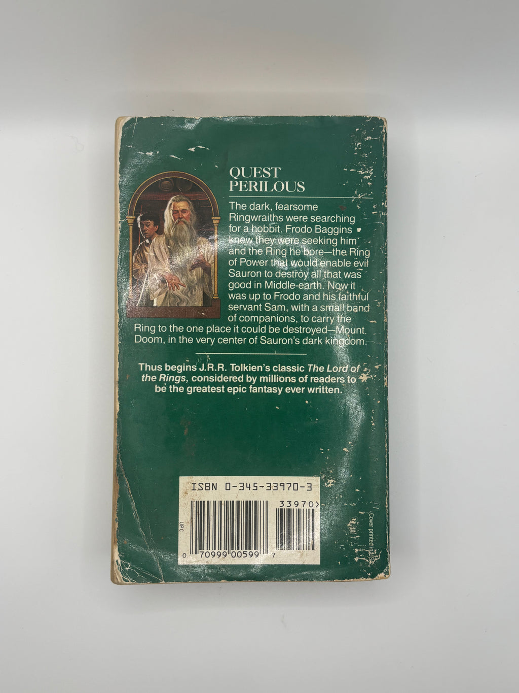 The Fellowship of the Ring | J.R.R. Tolkien