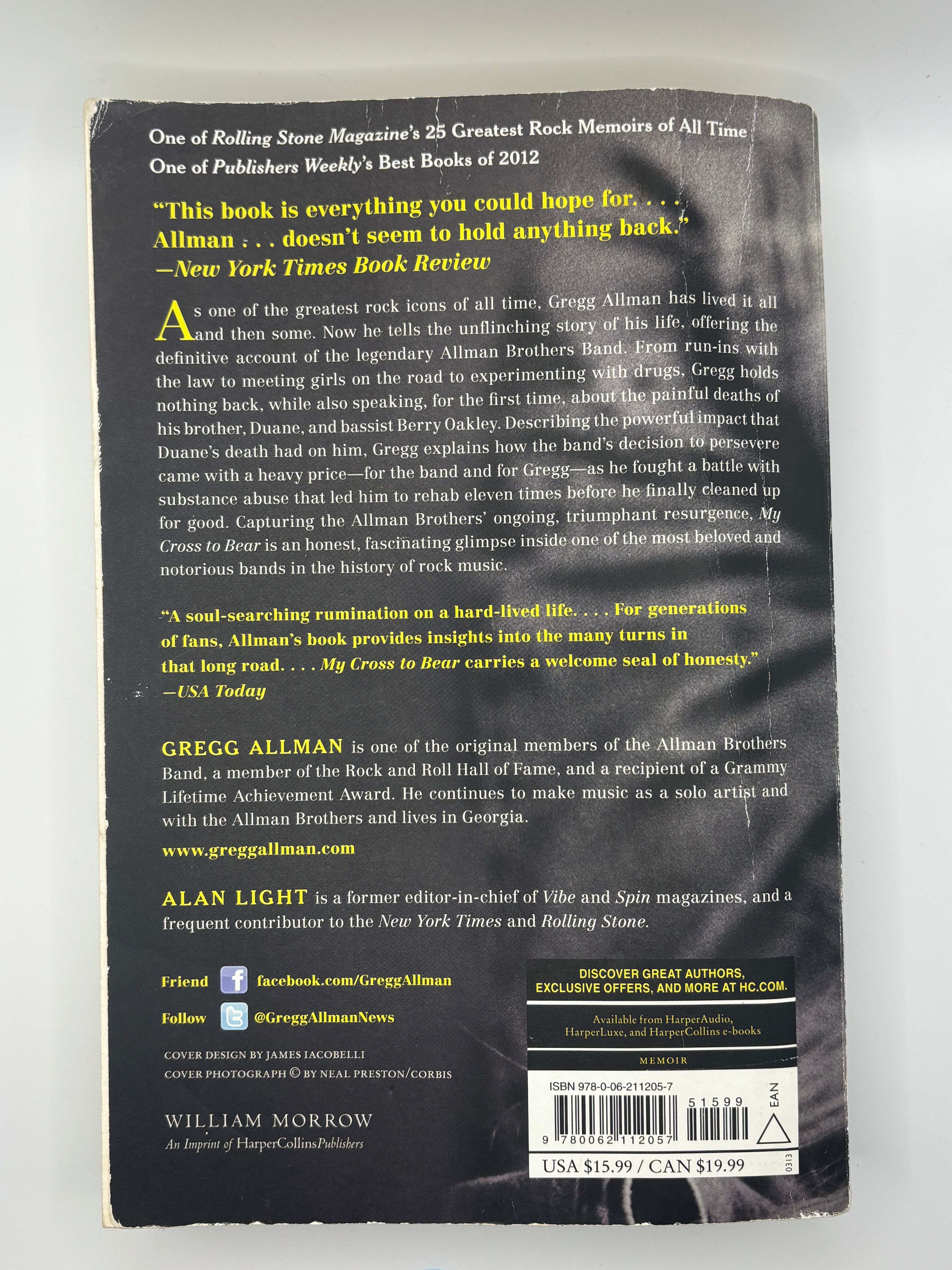 My Cross to Bear | Gregg Allman