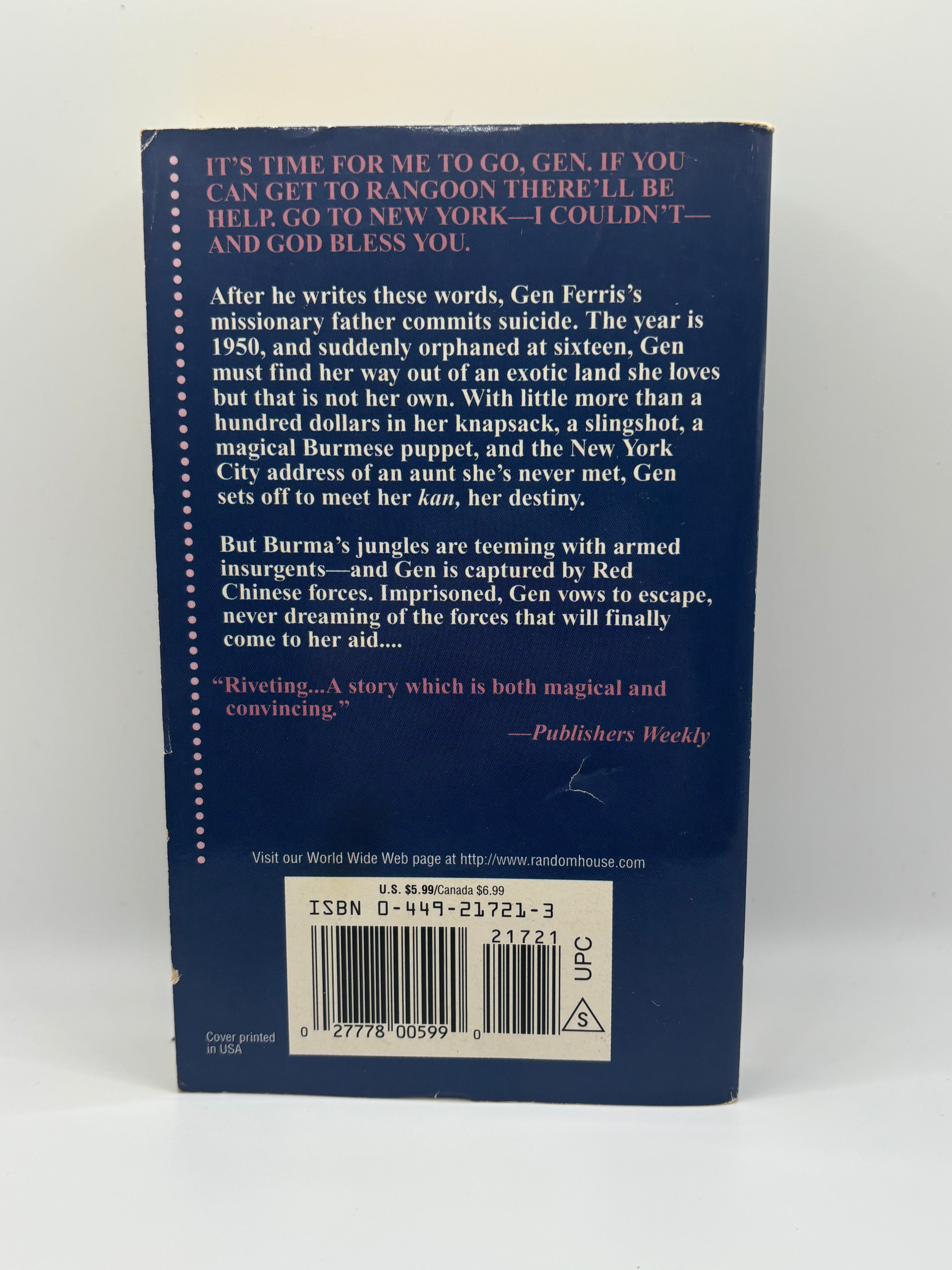 Incident at Badamya | Dorothy Gilman