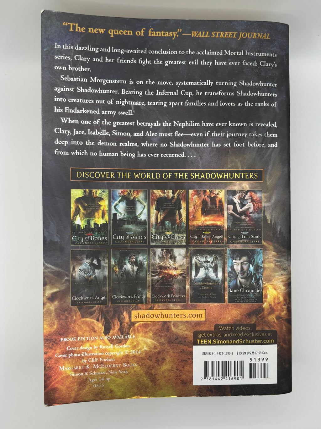 City of Heavenly Fire | Cassandra Clare