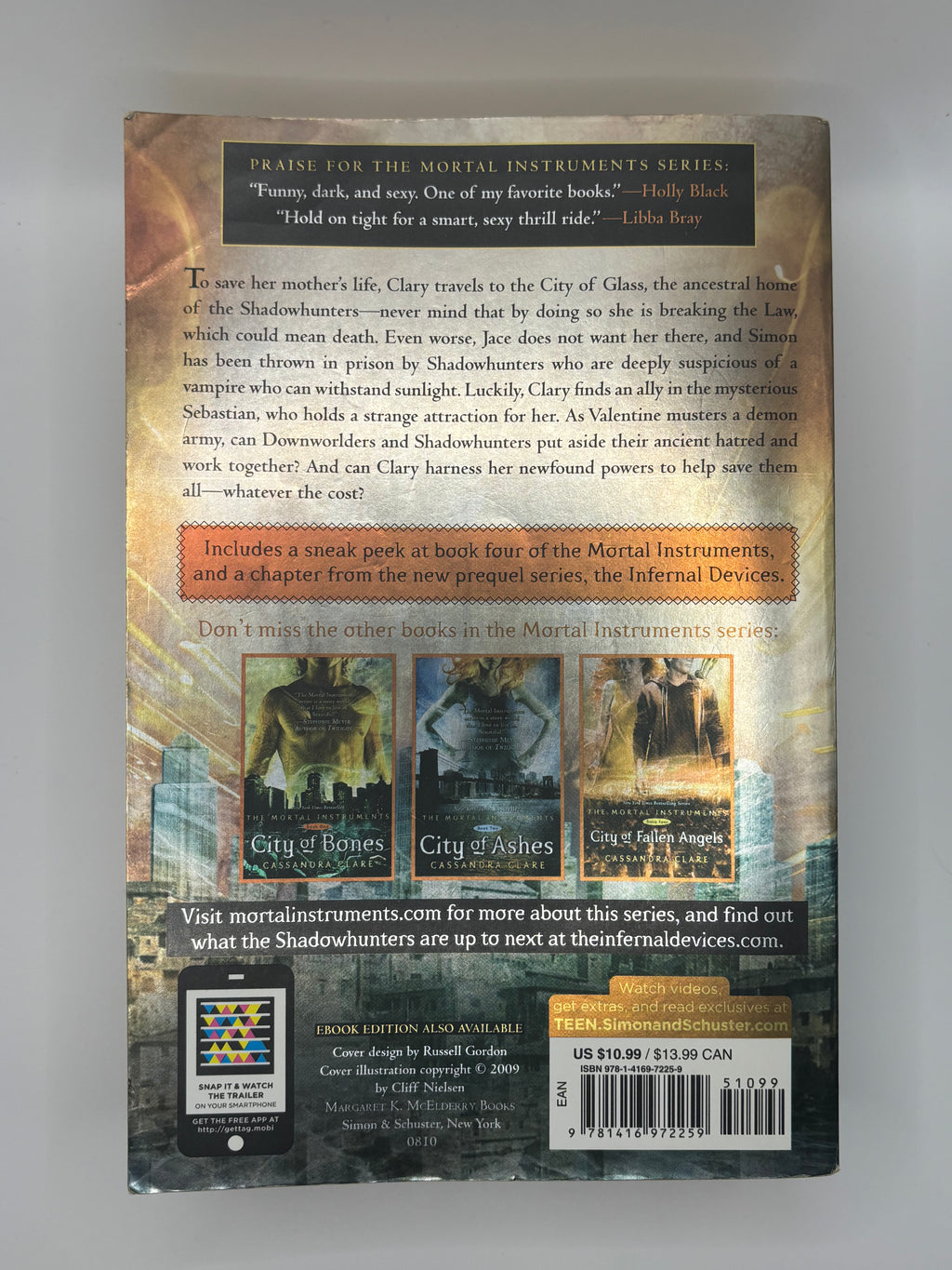 City of Glass | Cassandra Clare