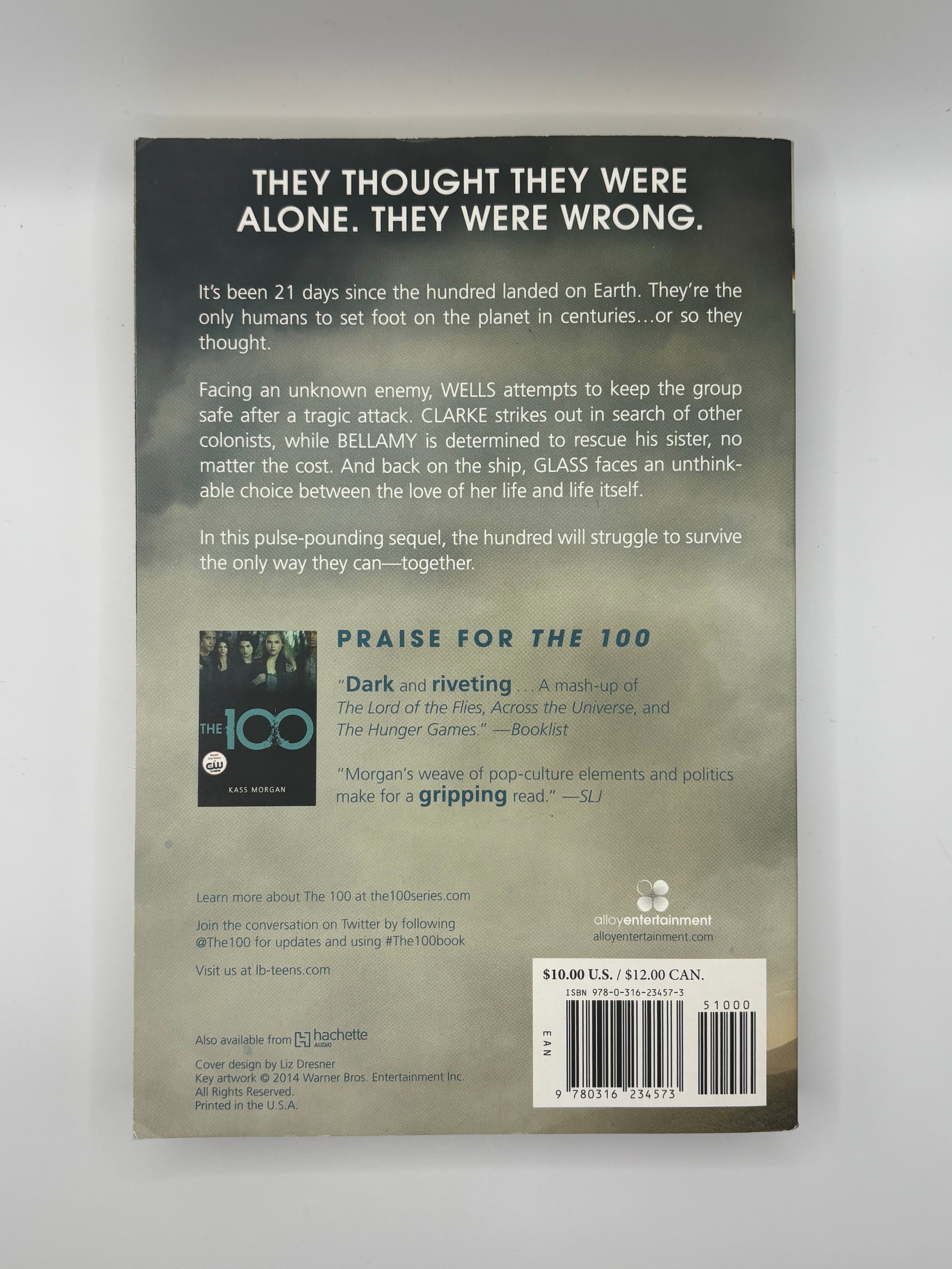 The 100 - Day 21 | Kass Morgan