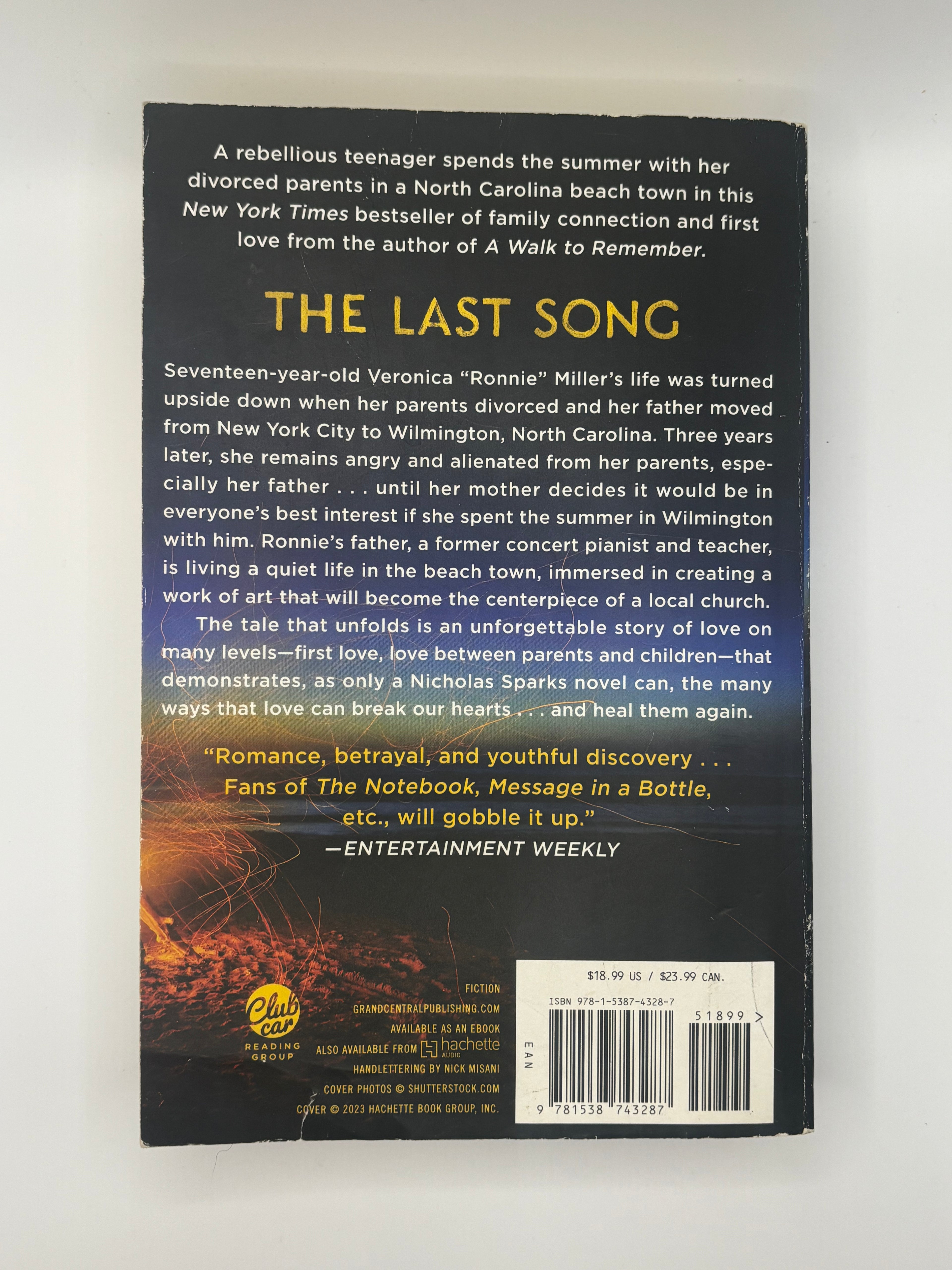 The Last Song | Nicholas Sparks