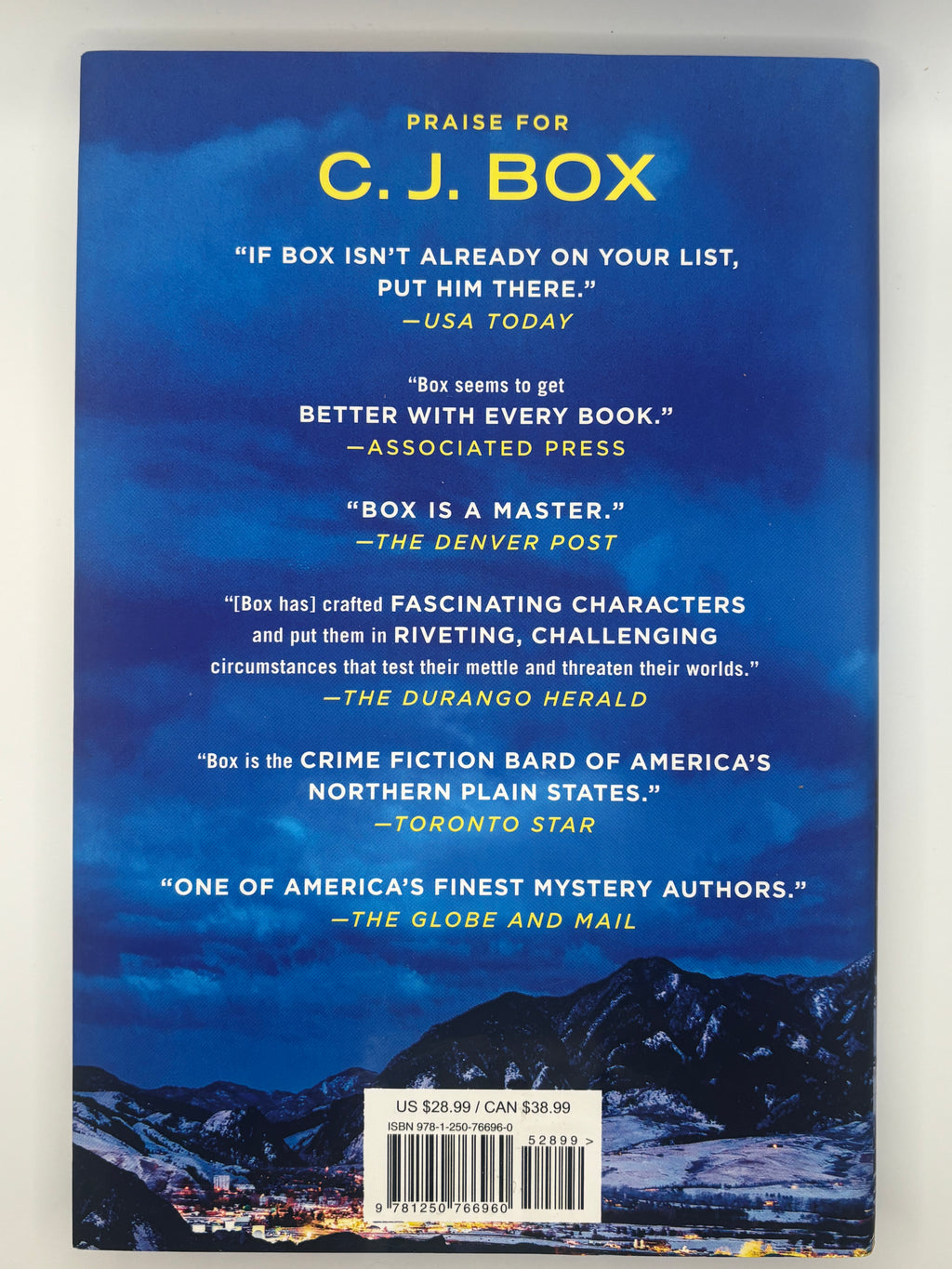 Treasure State | C.J. Box