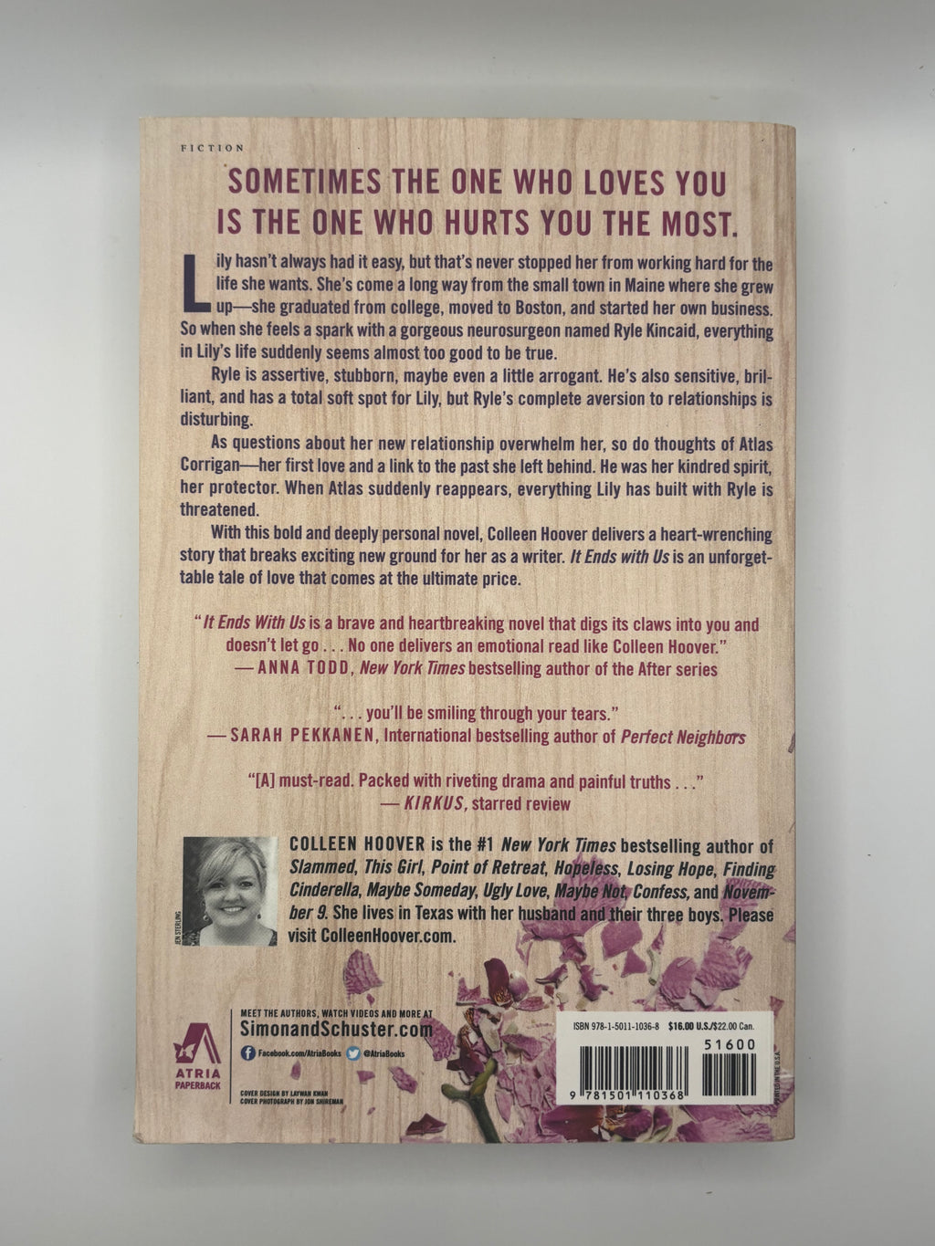It Ends With Us | Colleen Hoover