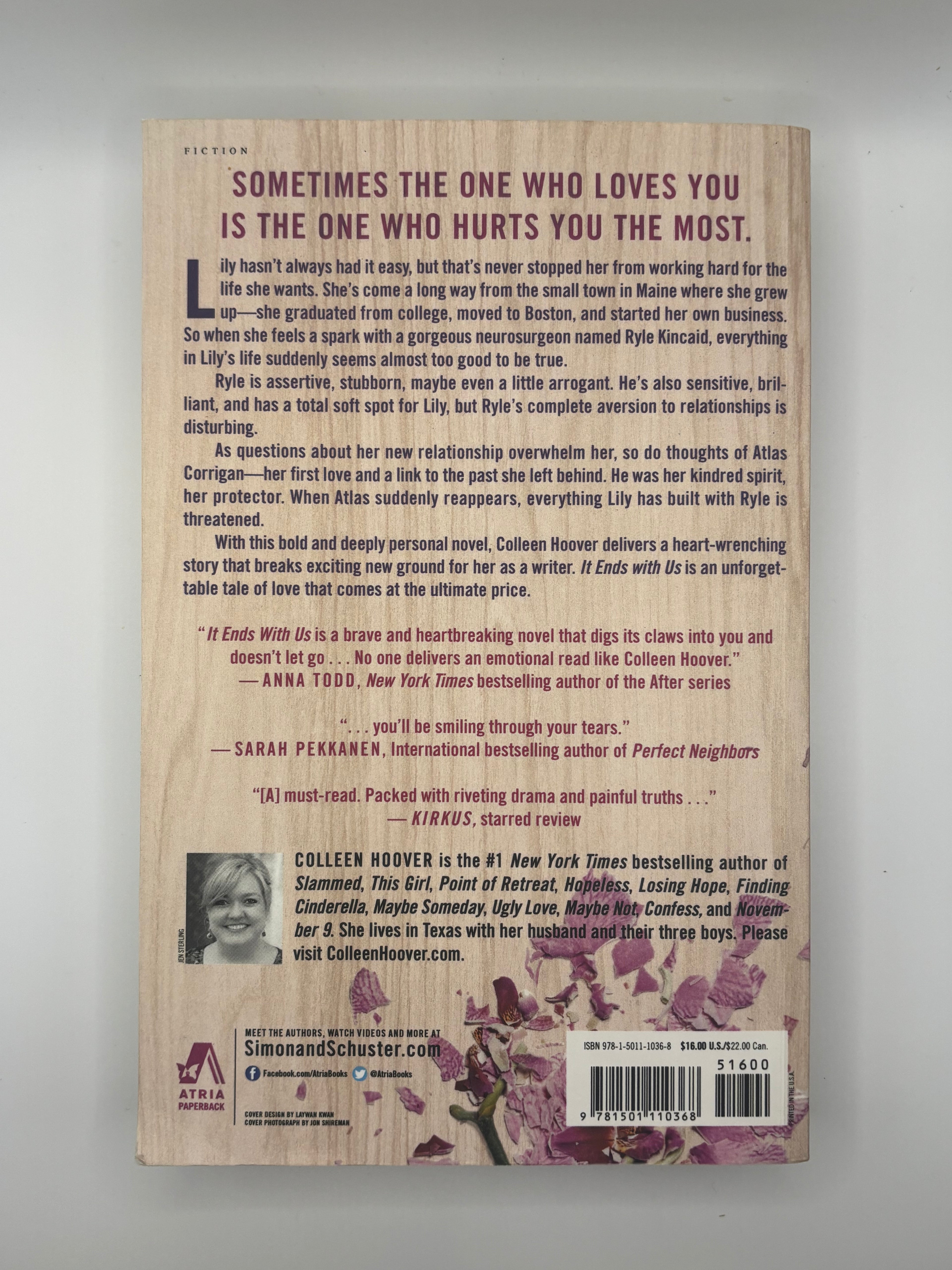 It Ends With Us | Colleen Hoover