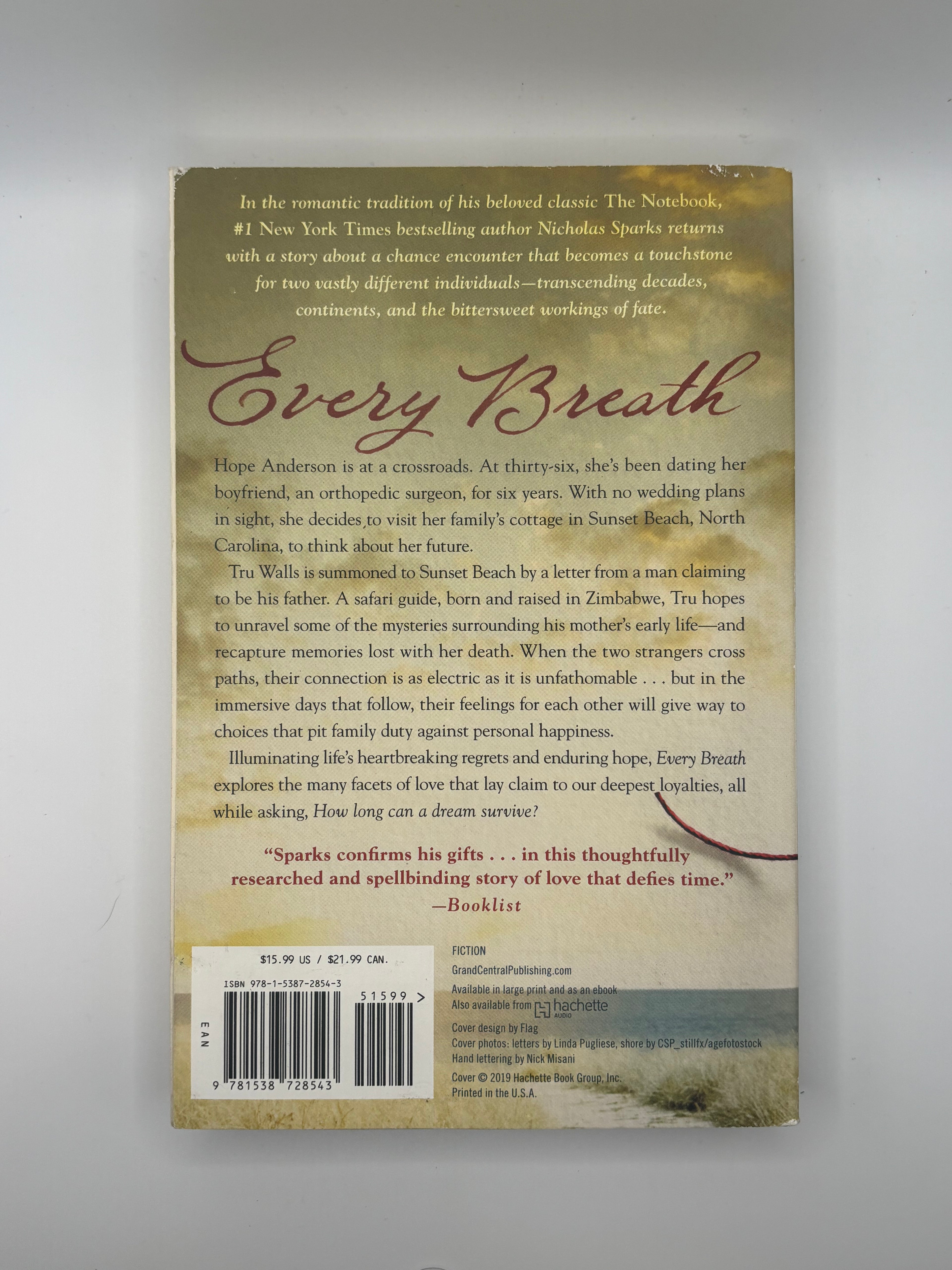 Every Breath | Nicholas Sparks