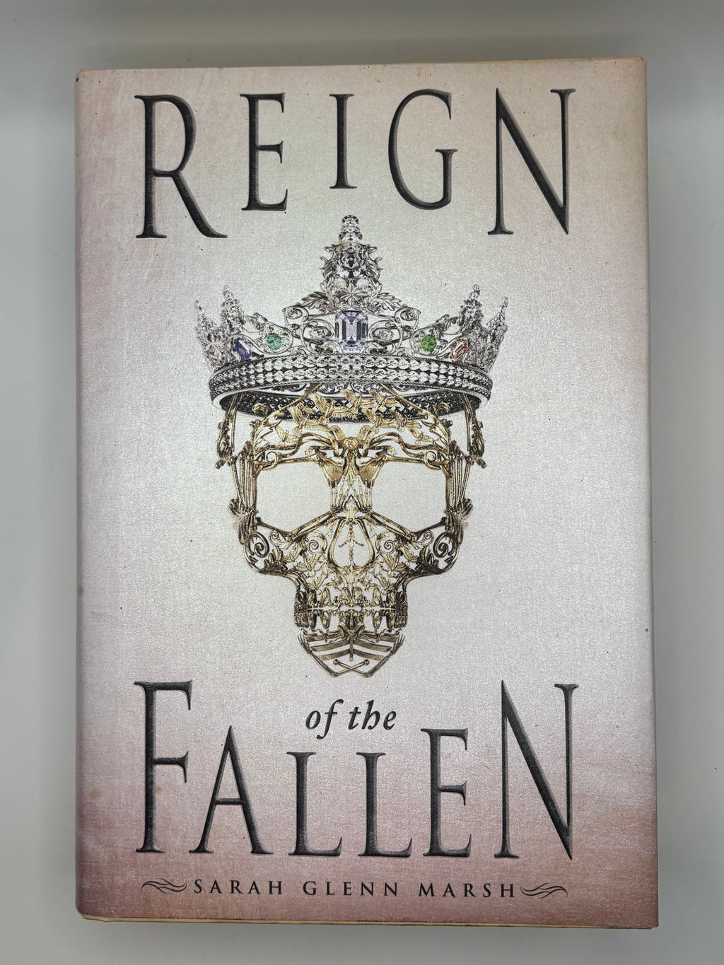 Reign of the Fallen | Sarah Glenn Marsh
