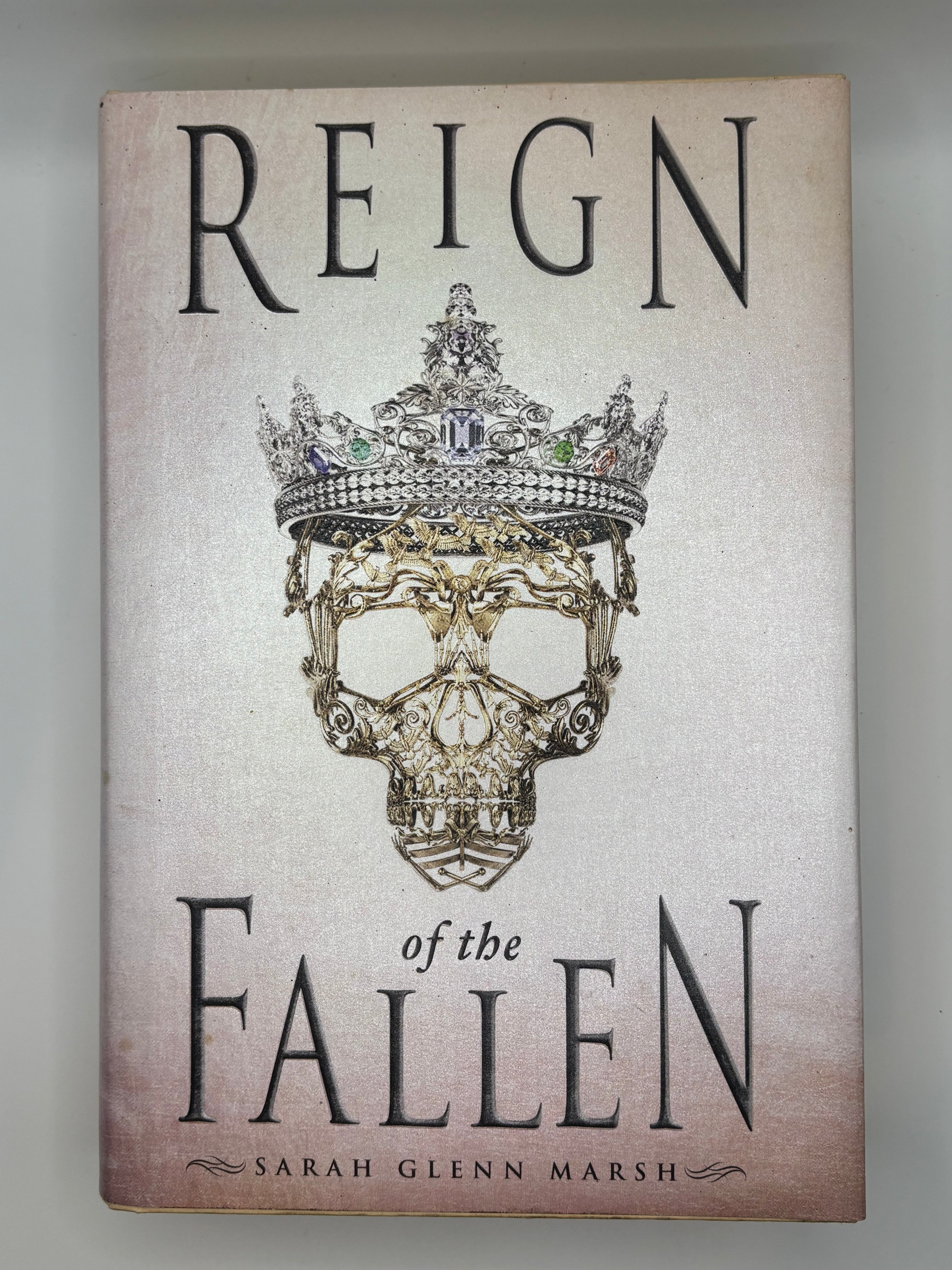 Reign of the Fallen | Sarah Glenn Marsh