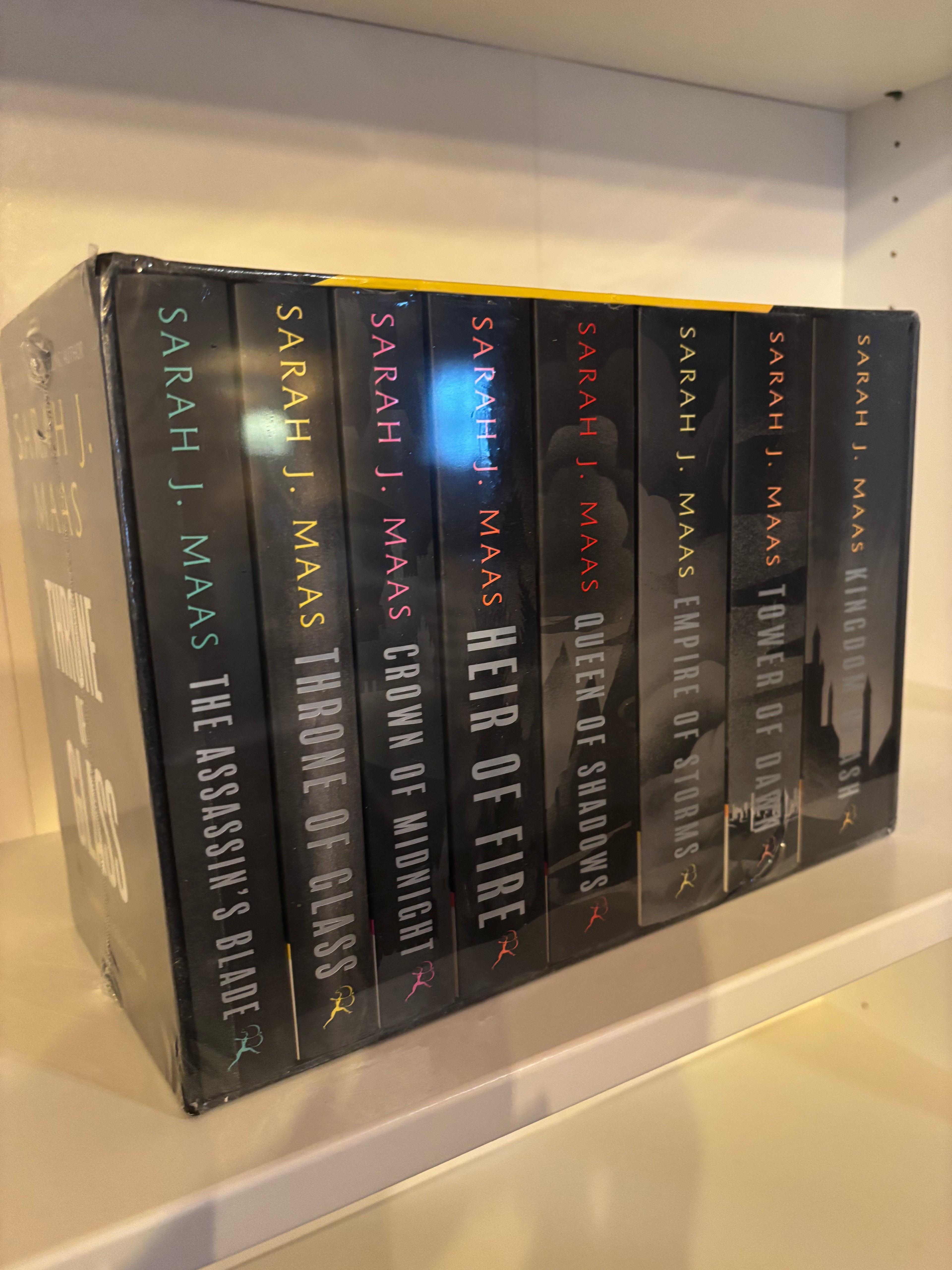 Throne of Glass Complete Series | Box set