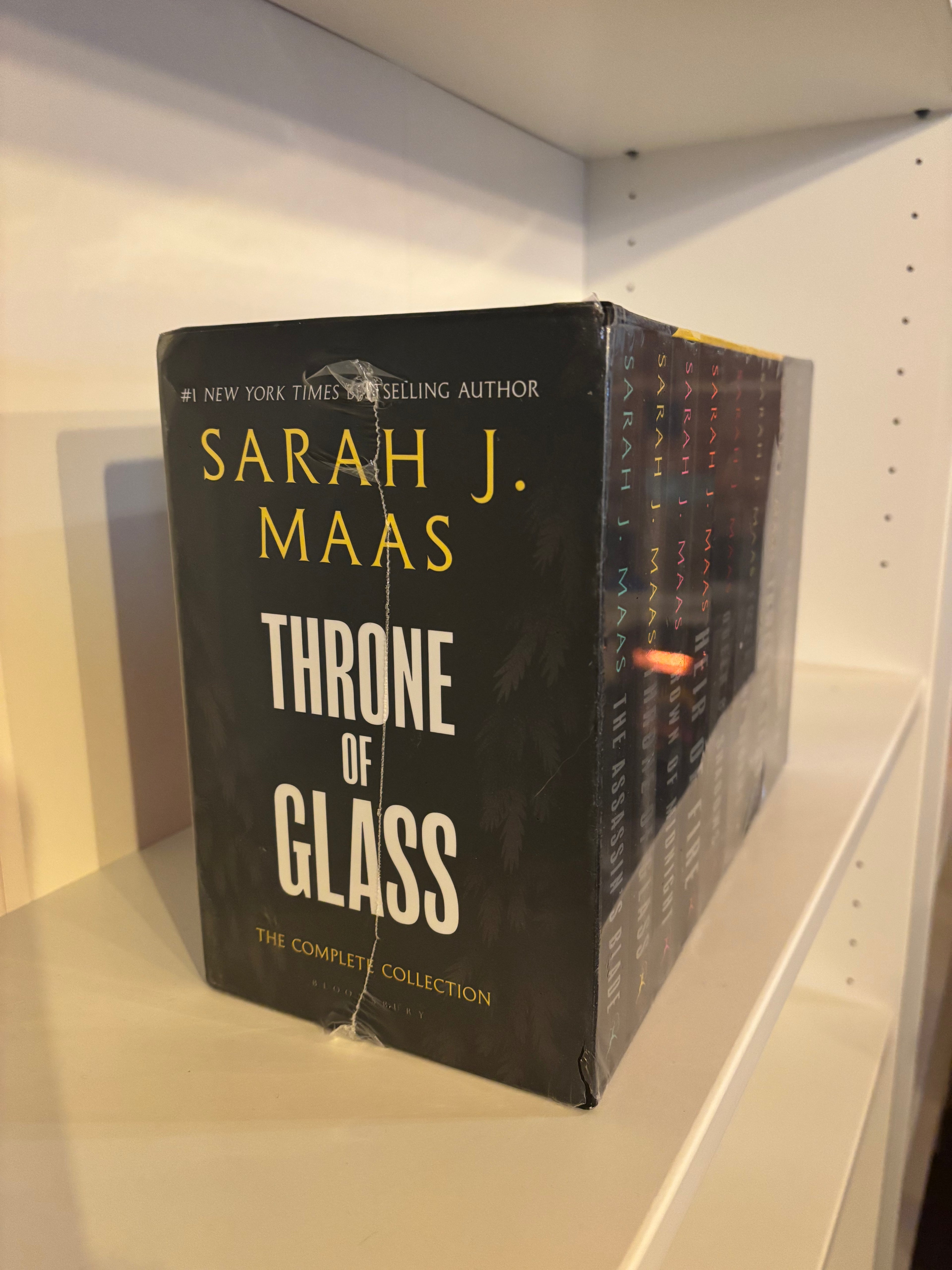 Throne of Glass Complete Series | Box set