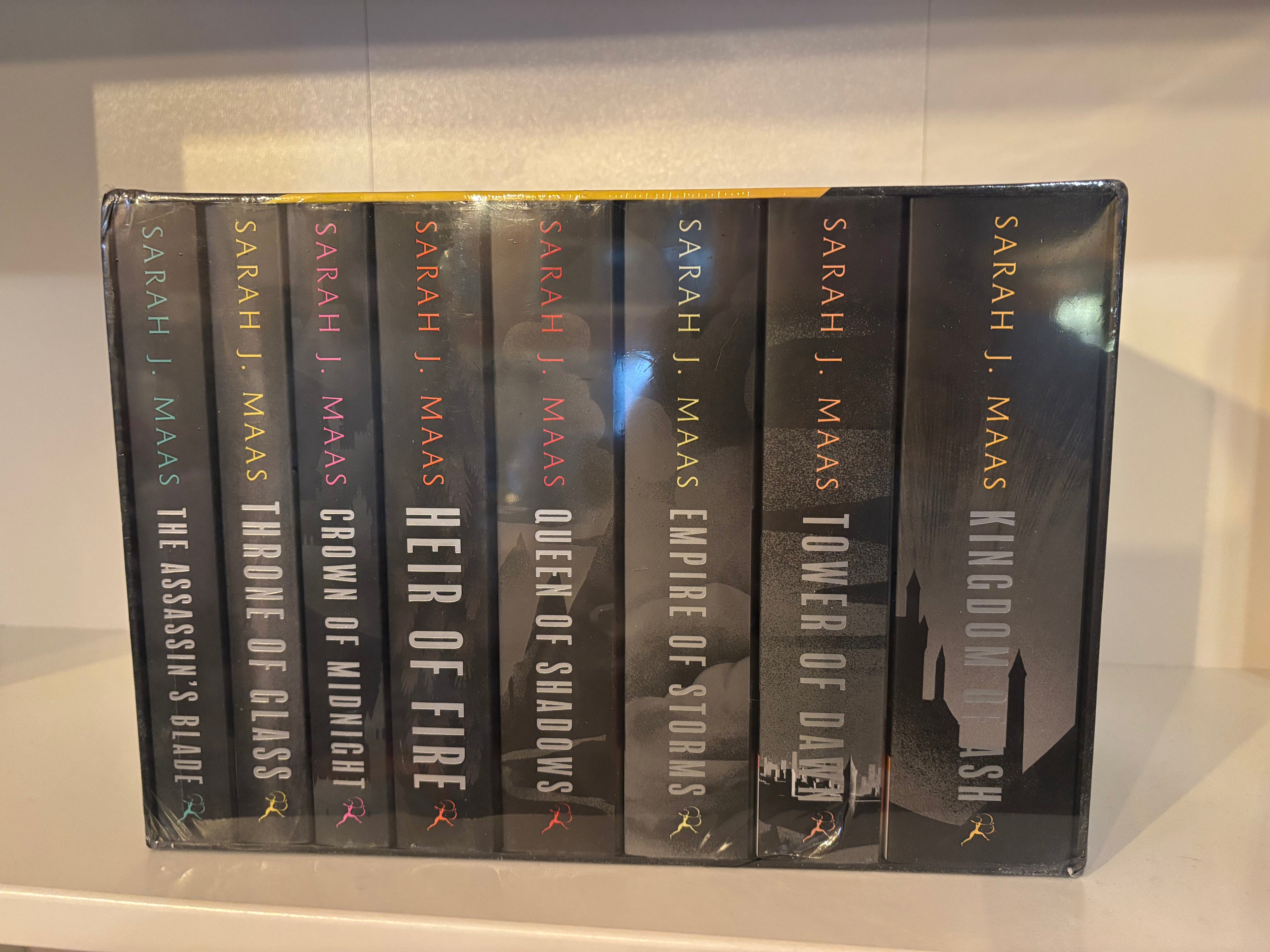 Throne of Glass Complete Series | Box set