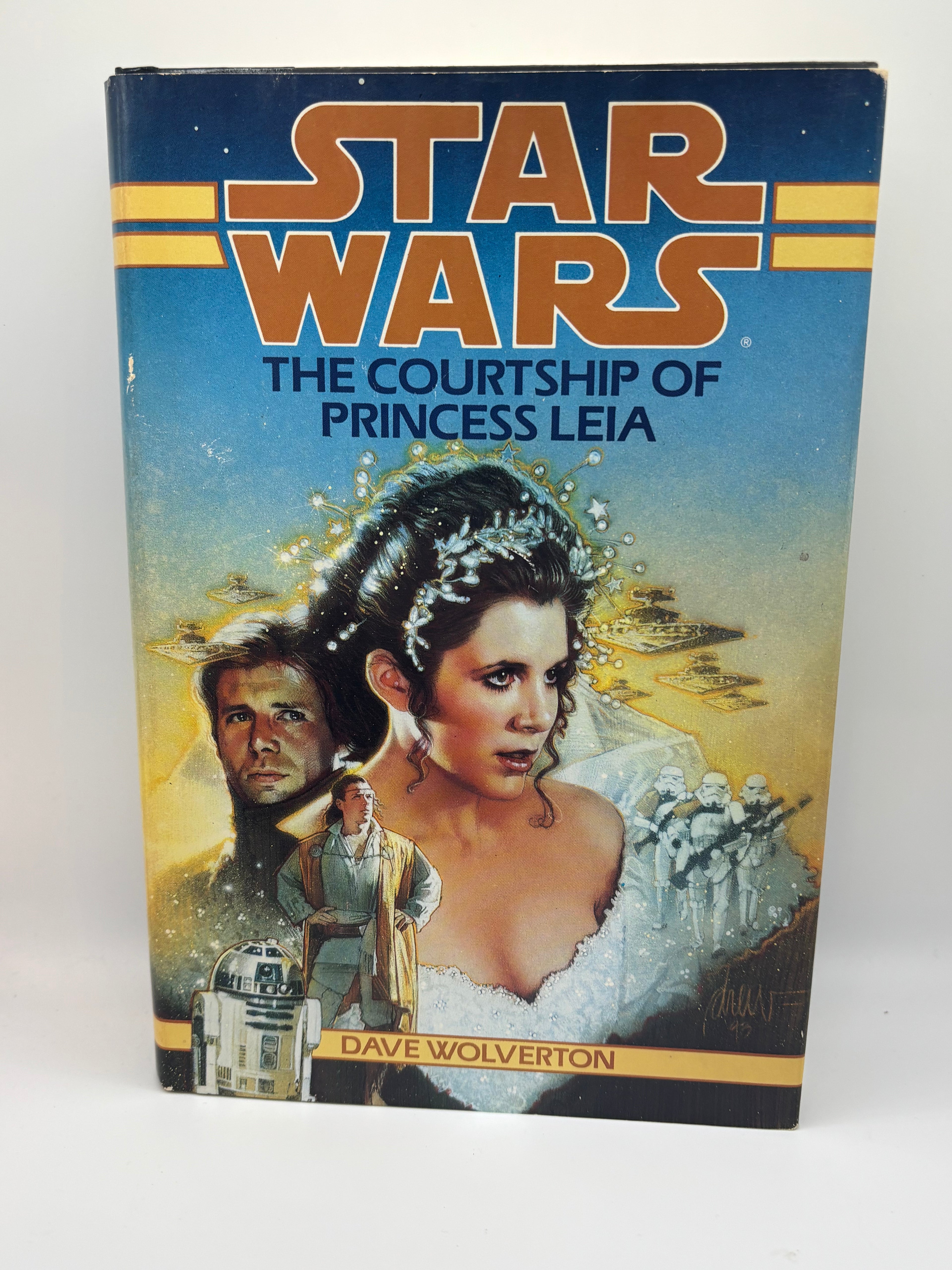 Star Wars - The Courtship of Princess Leia | Dave Wolverton