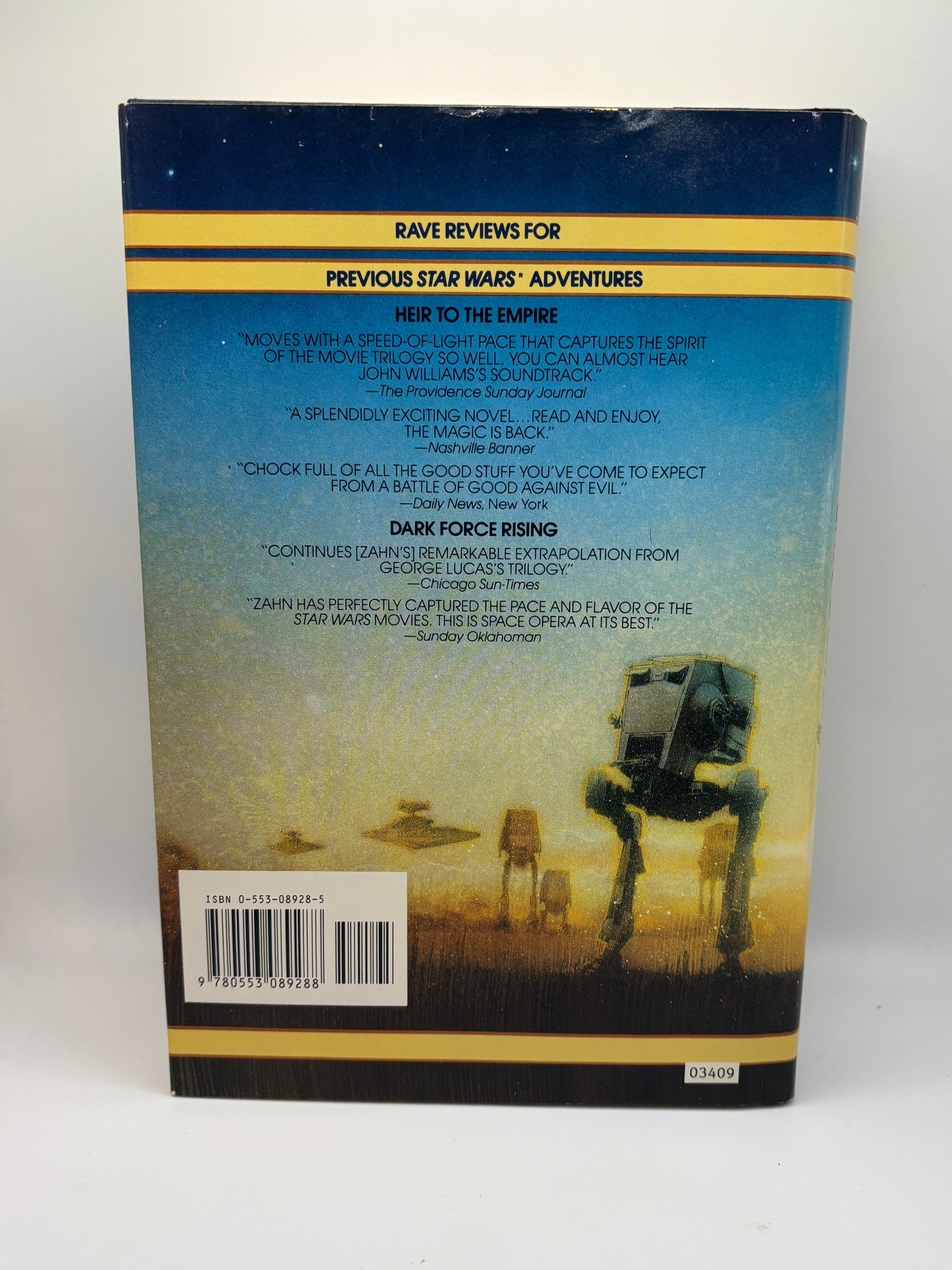 Star Wars - The Courtship of Princess Leia | Dave Wolverton