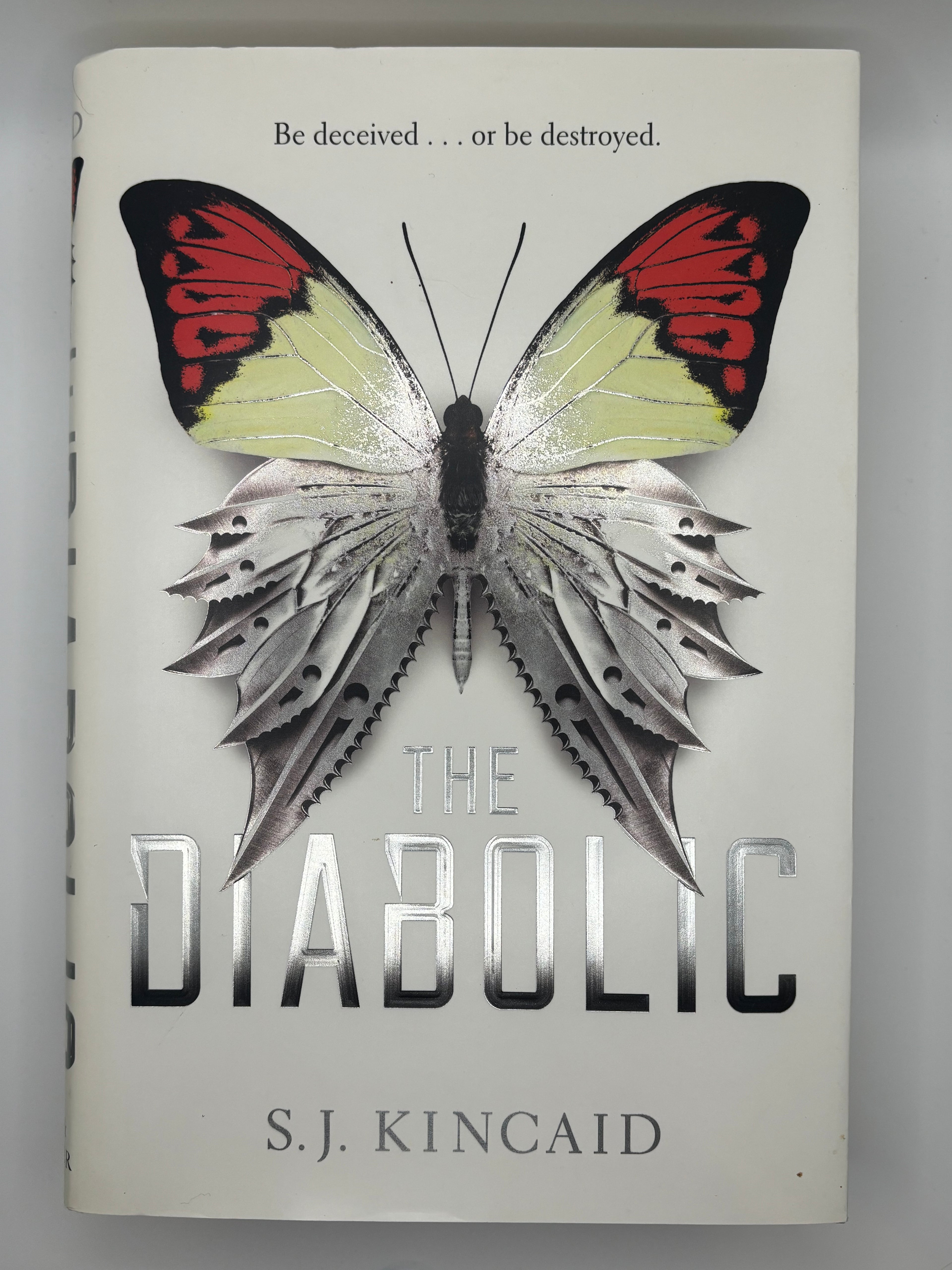 The Diabolic | S.J. Kincaid