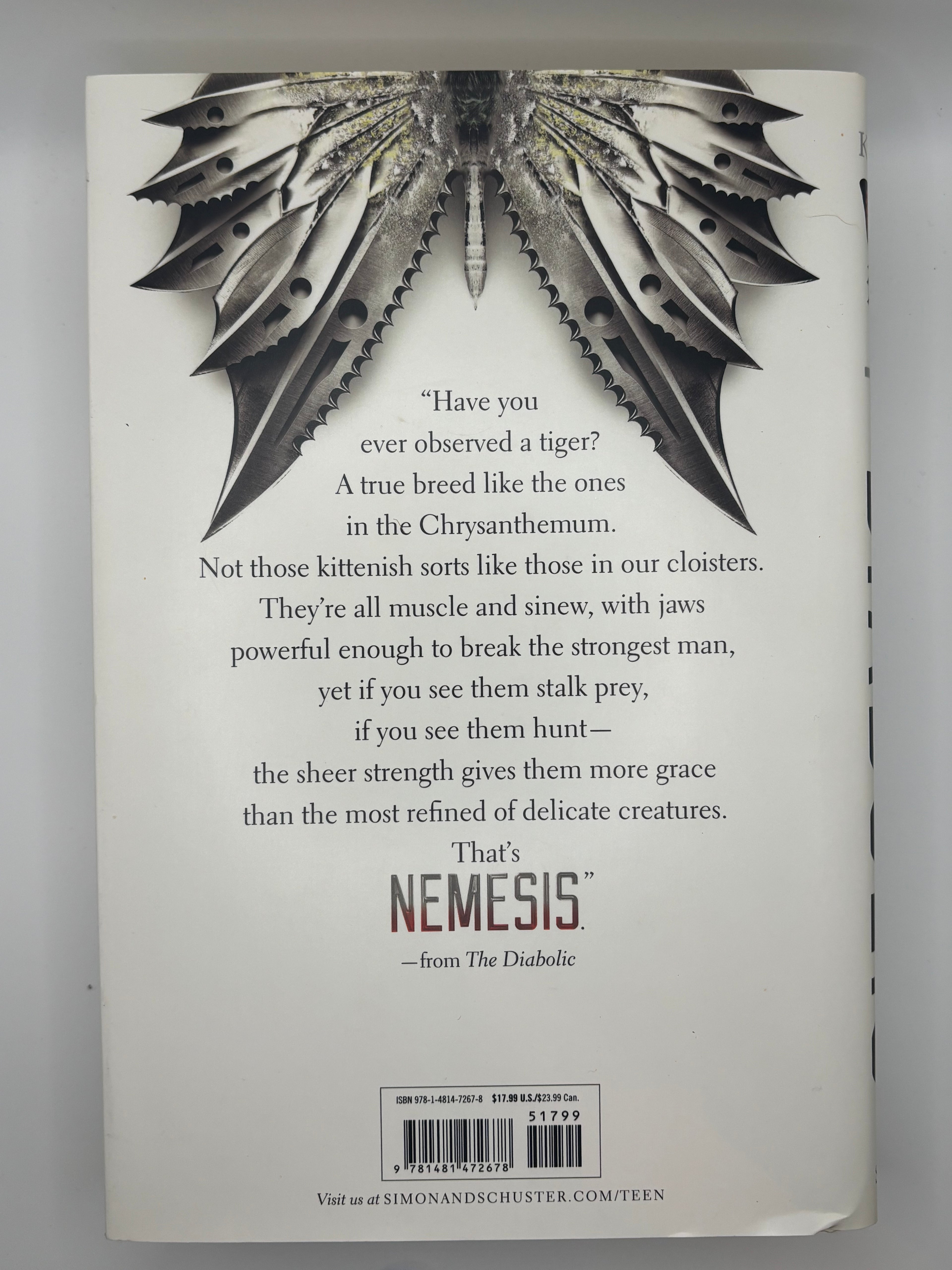 The Diabolic | S.J. Kincaid