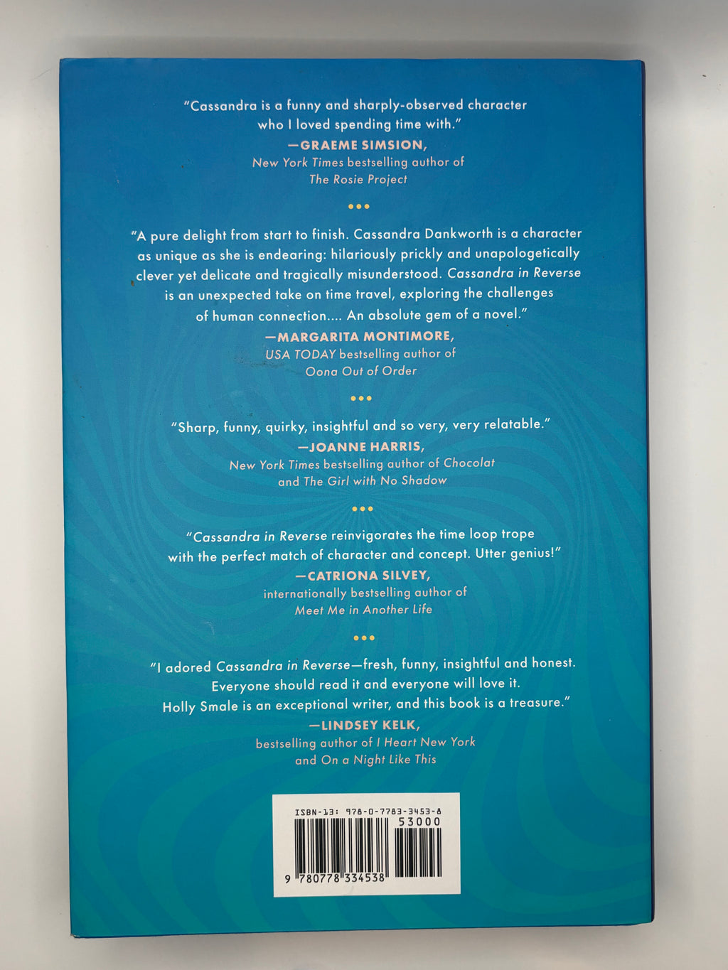 Cassandra in Reverse | Holly Smale