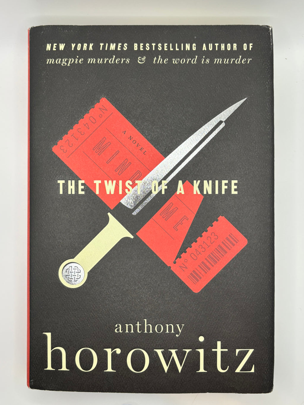 The Twist of a Knife | Anthony Horowitz