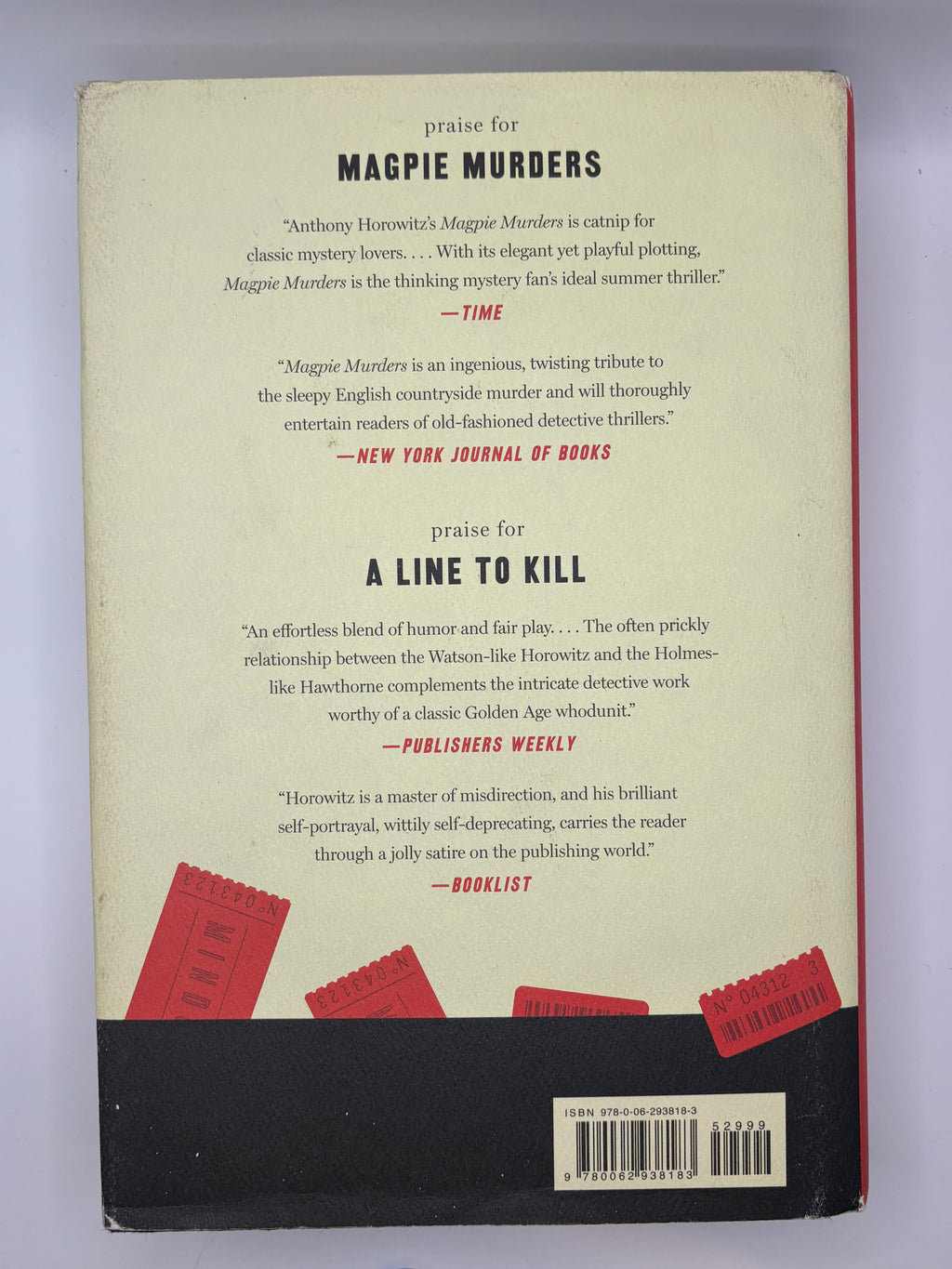 The Twist of a Knife | Anthony Horowitz