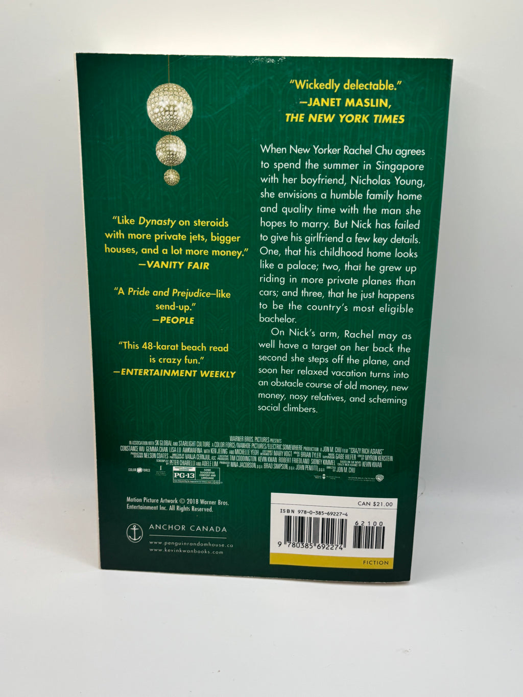 Crazy Rich Asians | Kevin Kwan