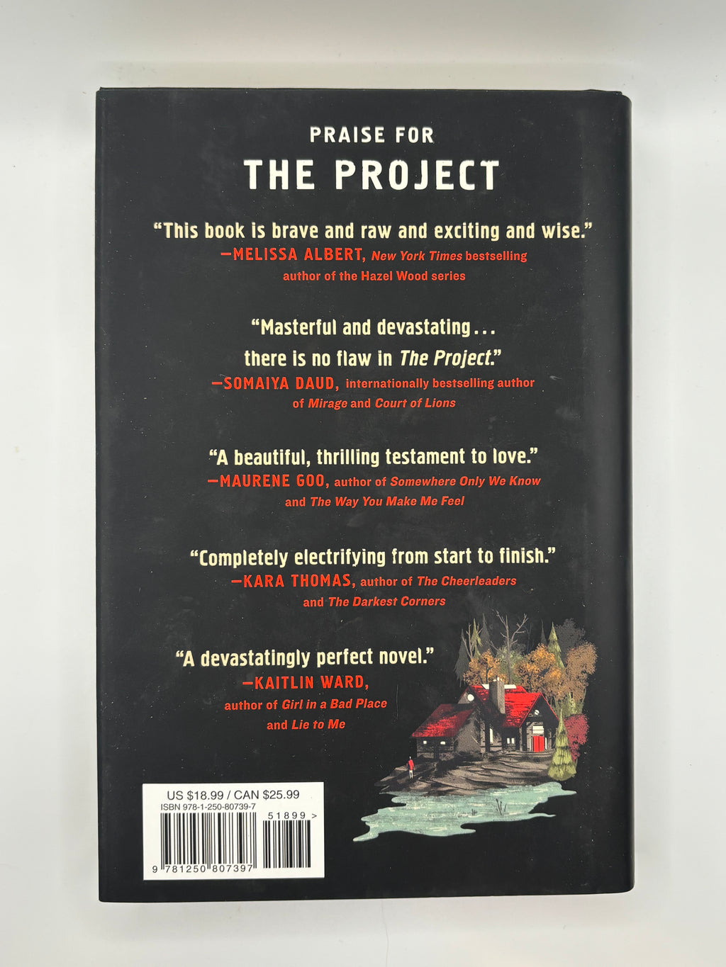 The Project | Courtney Summers