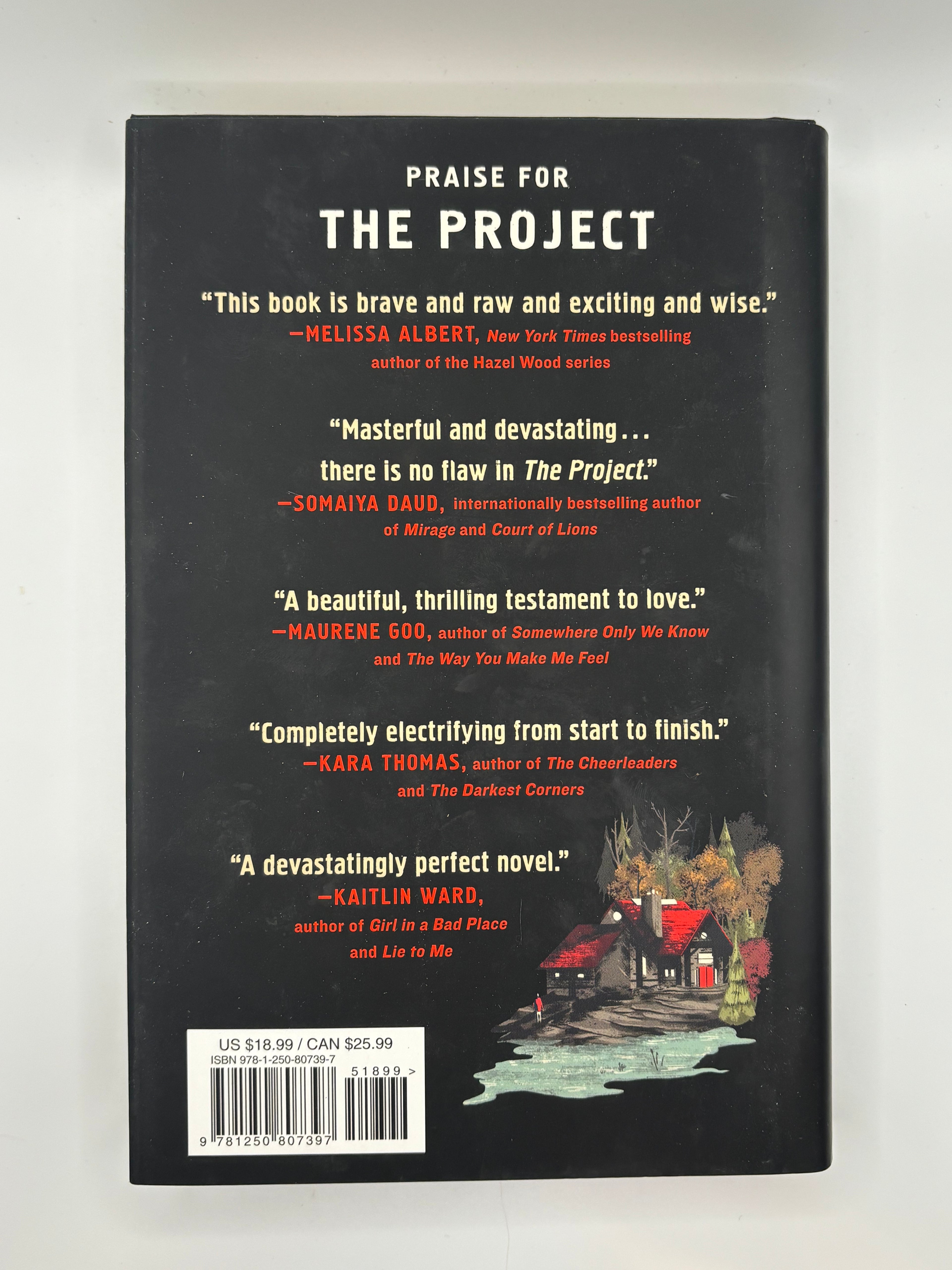 The Project | Courtney Summers